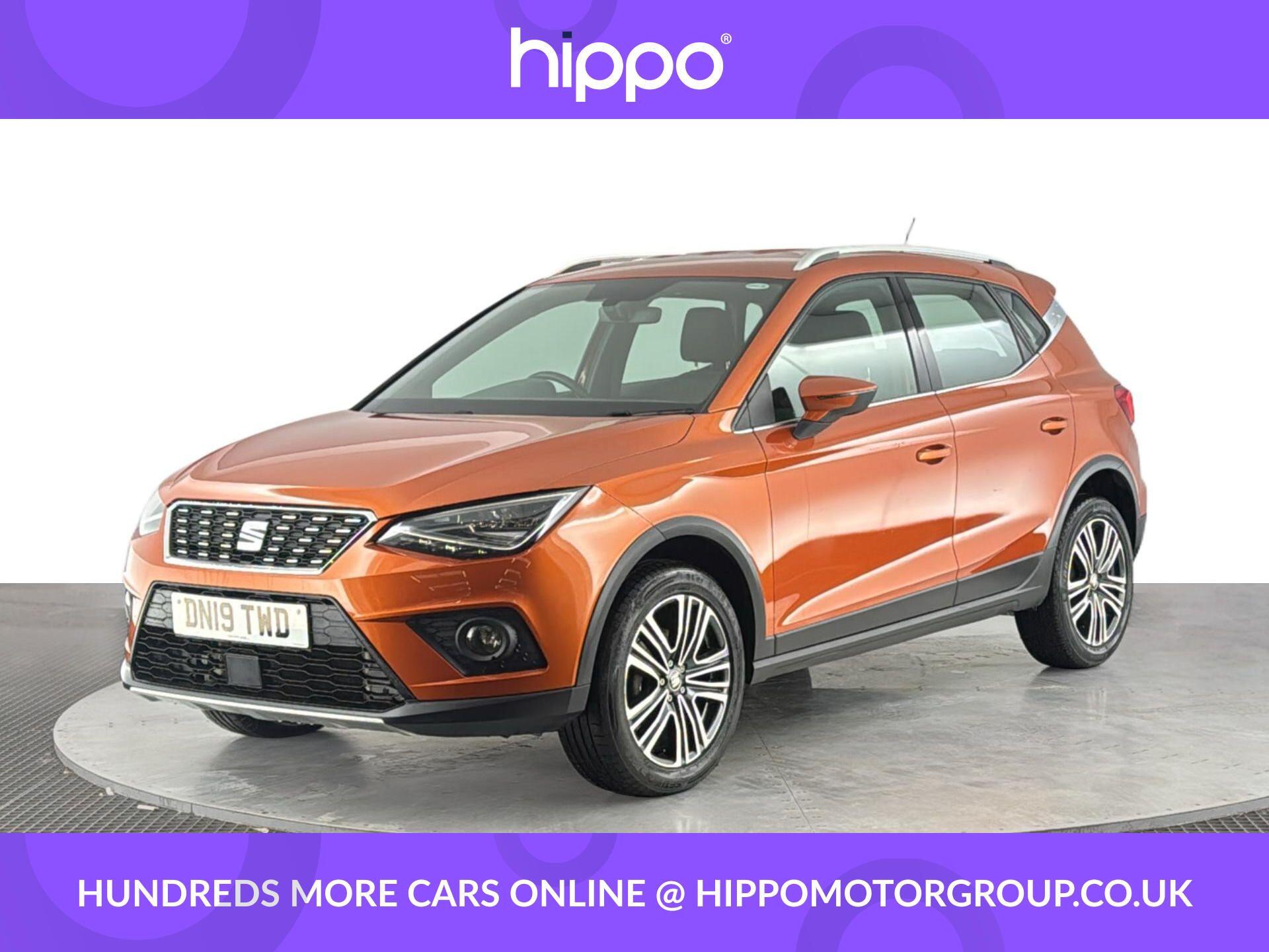 Seat Arona main image
