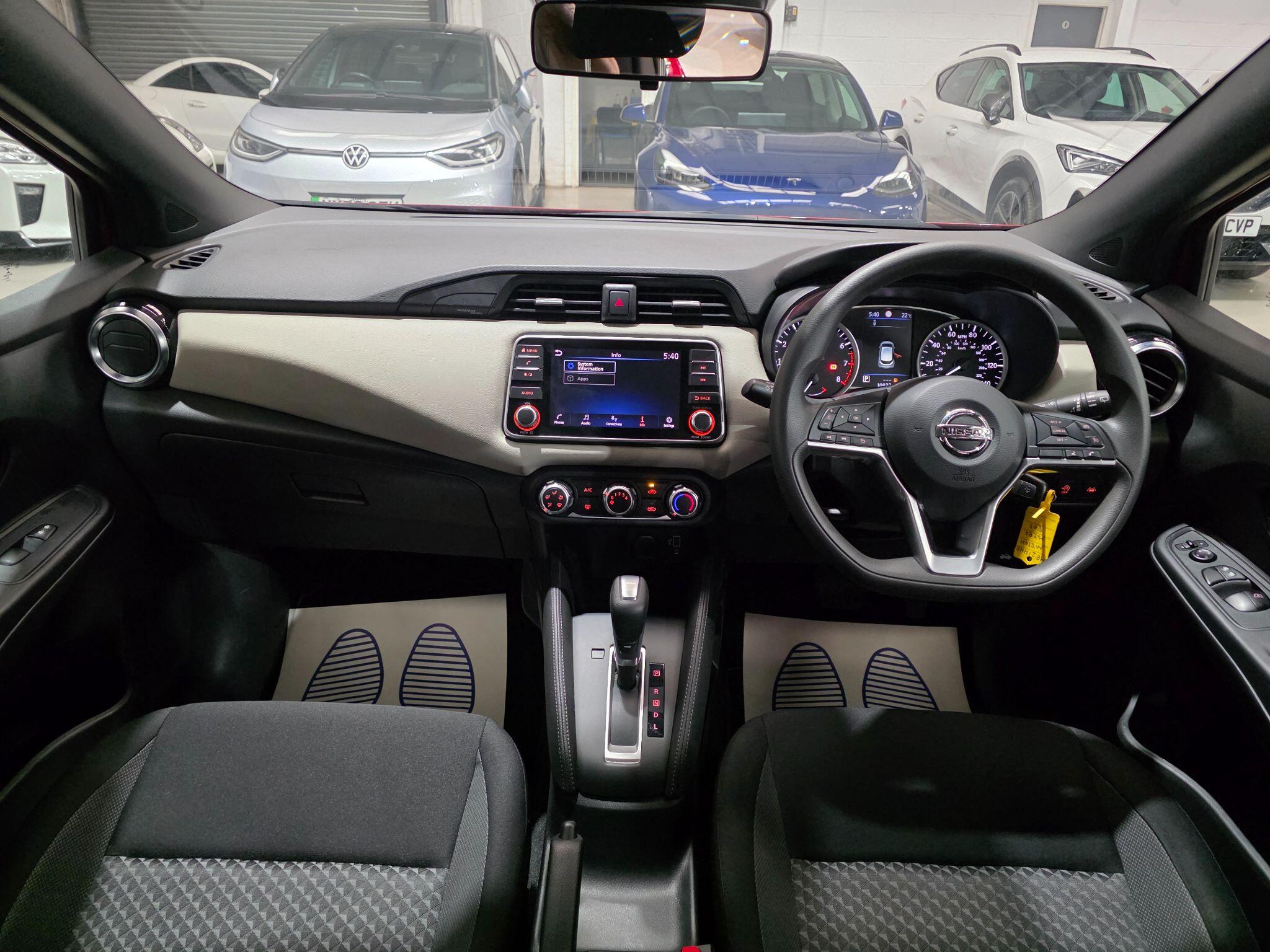 Nissan Micra view 5