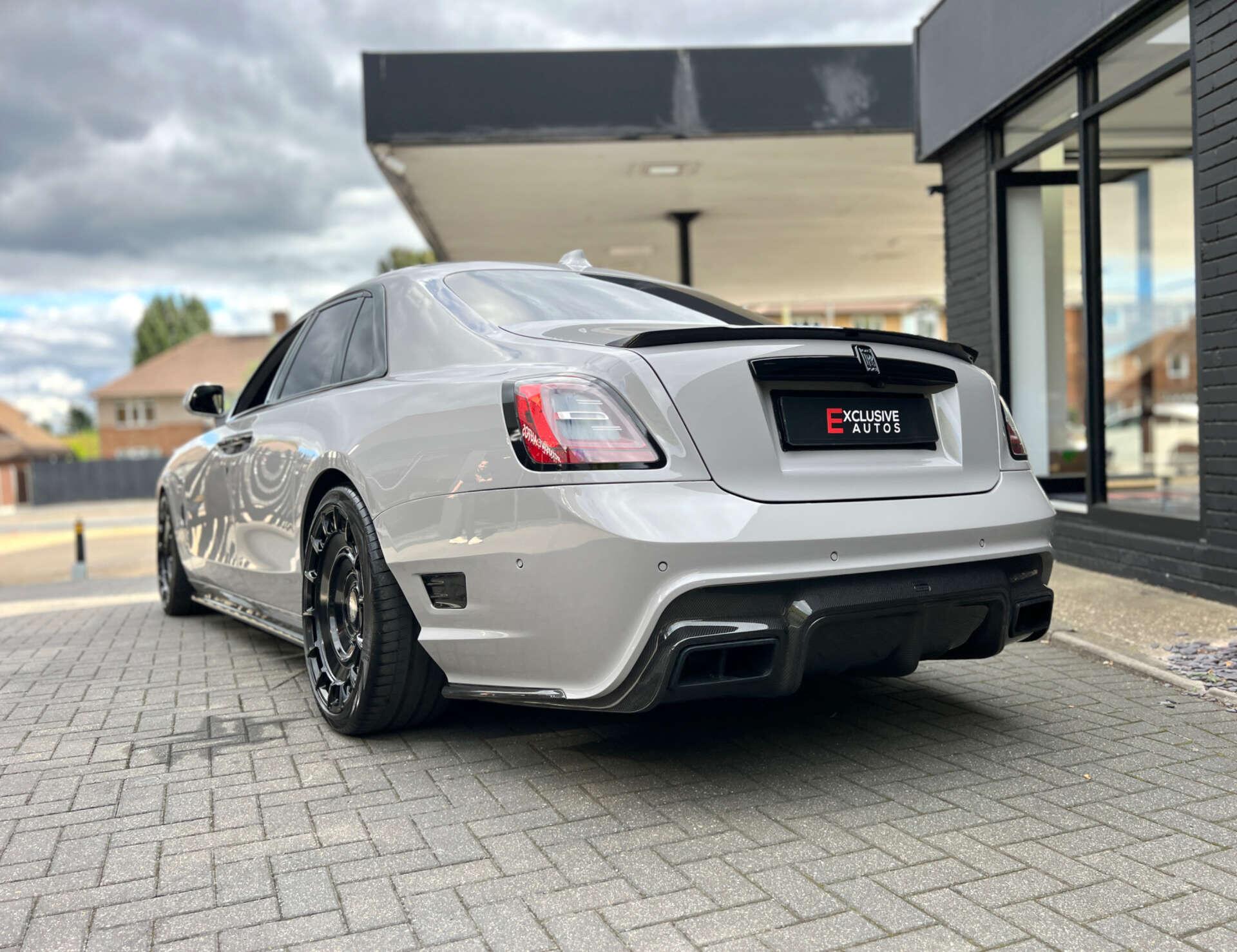 Rolls-Royce Ghost view 12