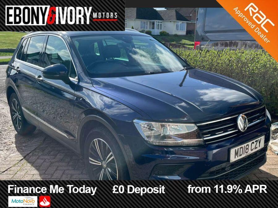 2018 Volkswagen Tiguan in Blue for sale