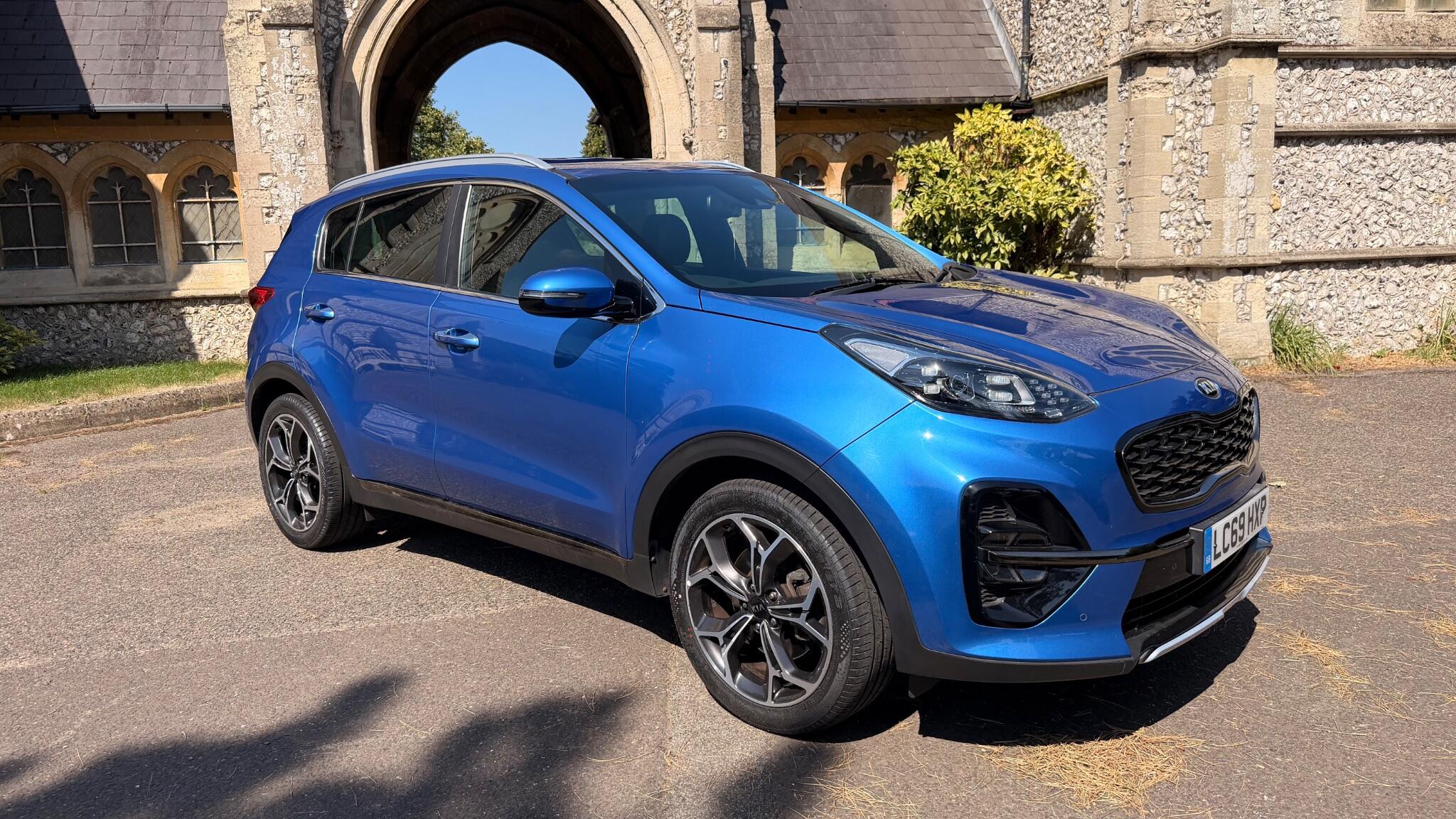 Kia Sportage view 6