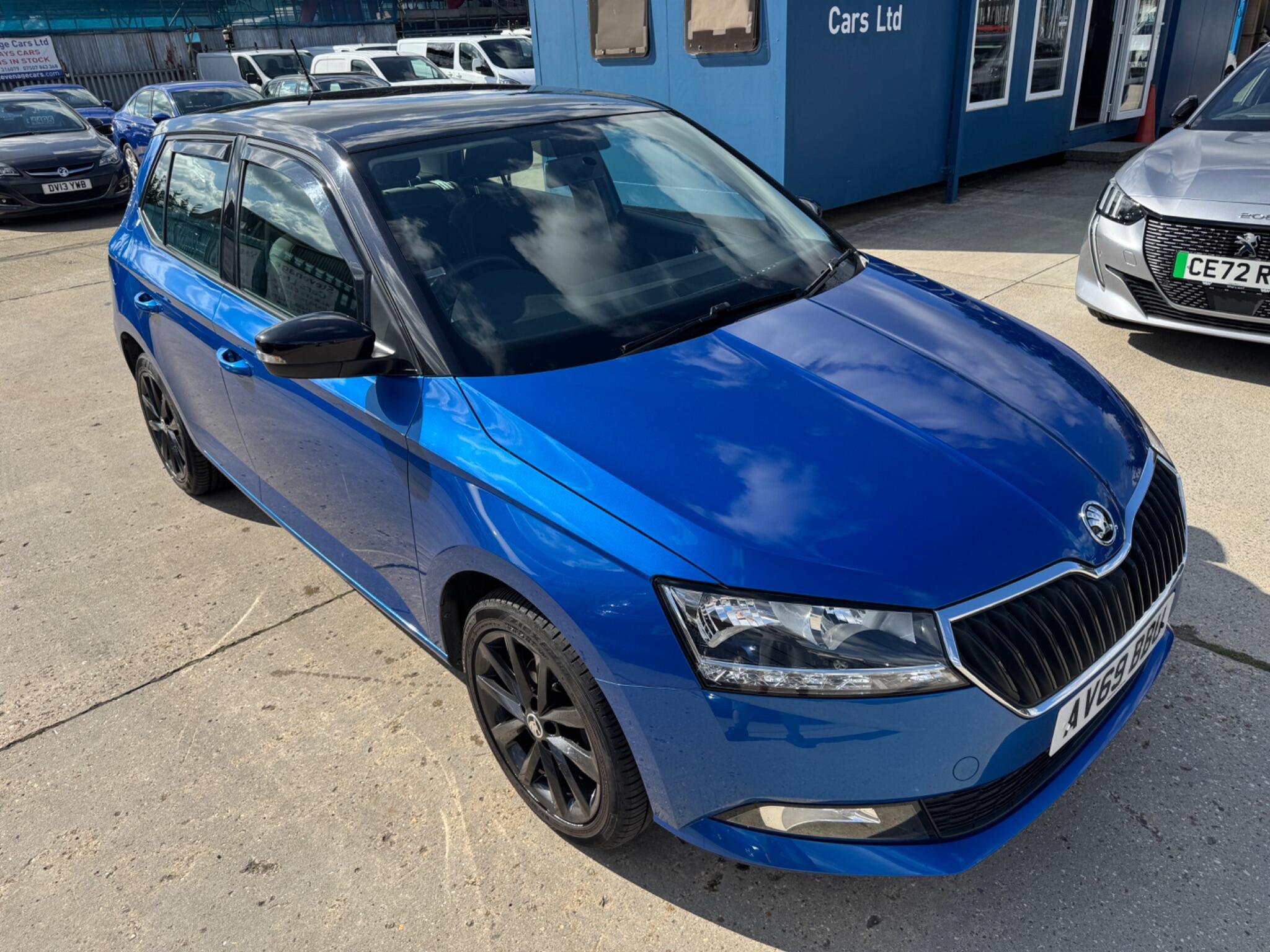 Skoda Fabia view 7