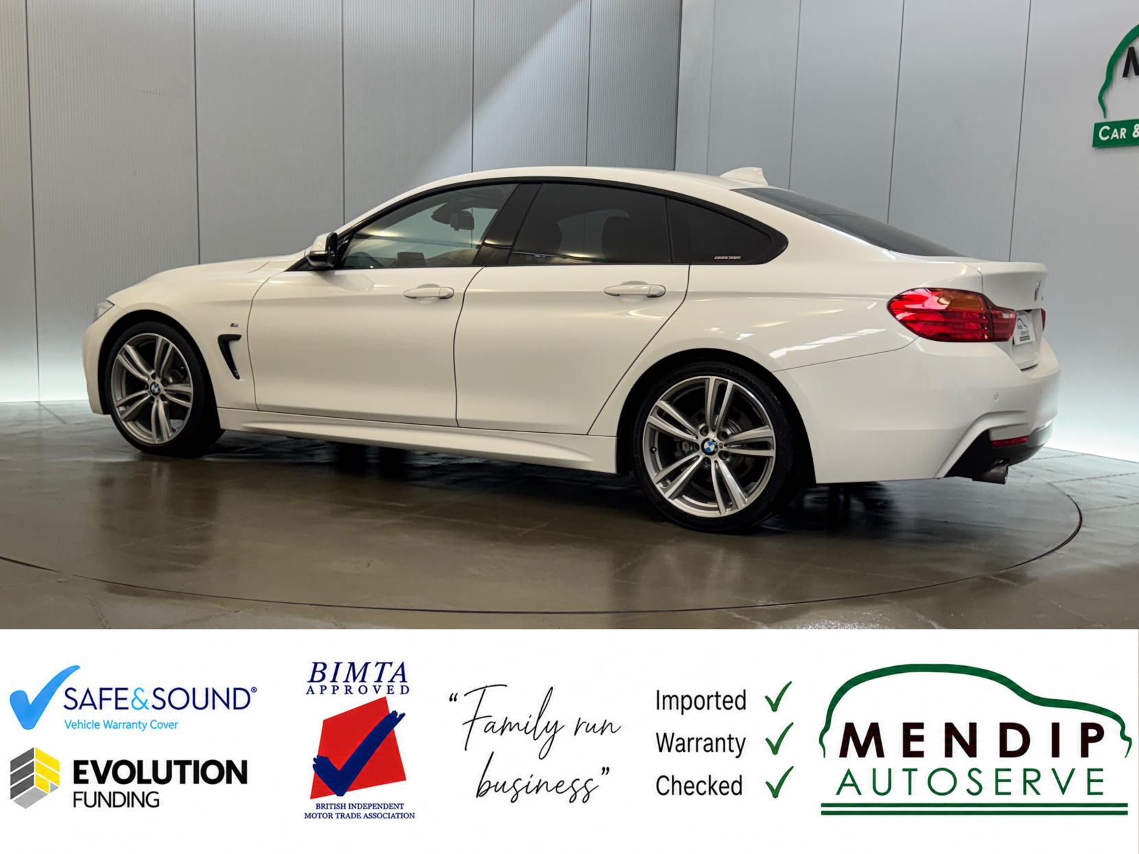 BMW 4 Series Gran Coupe view 9