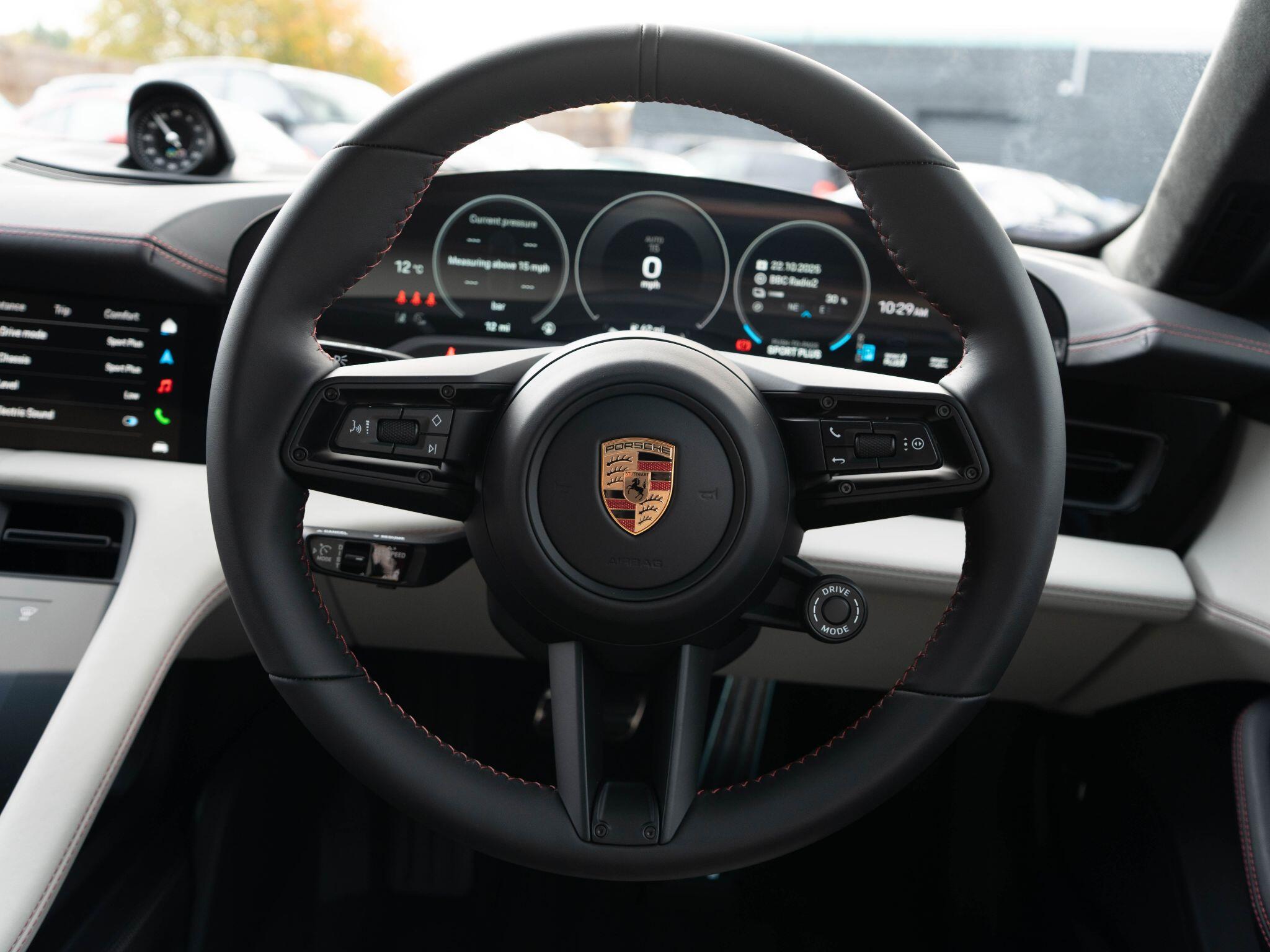 Porsche Taycan view 103