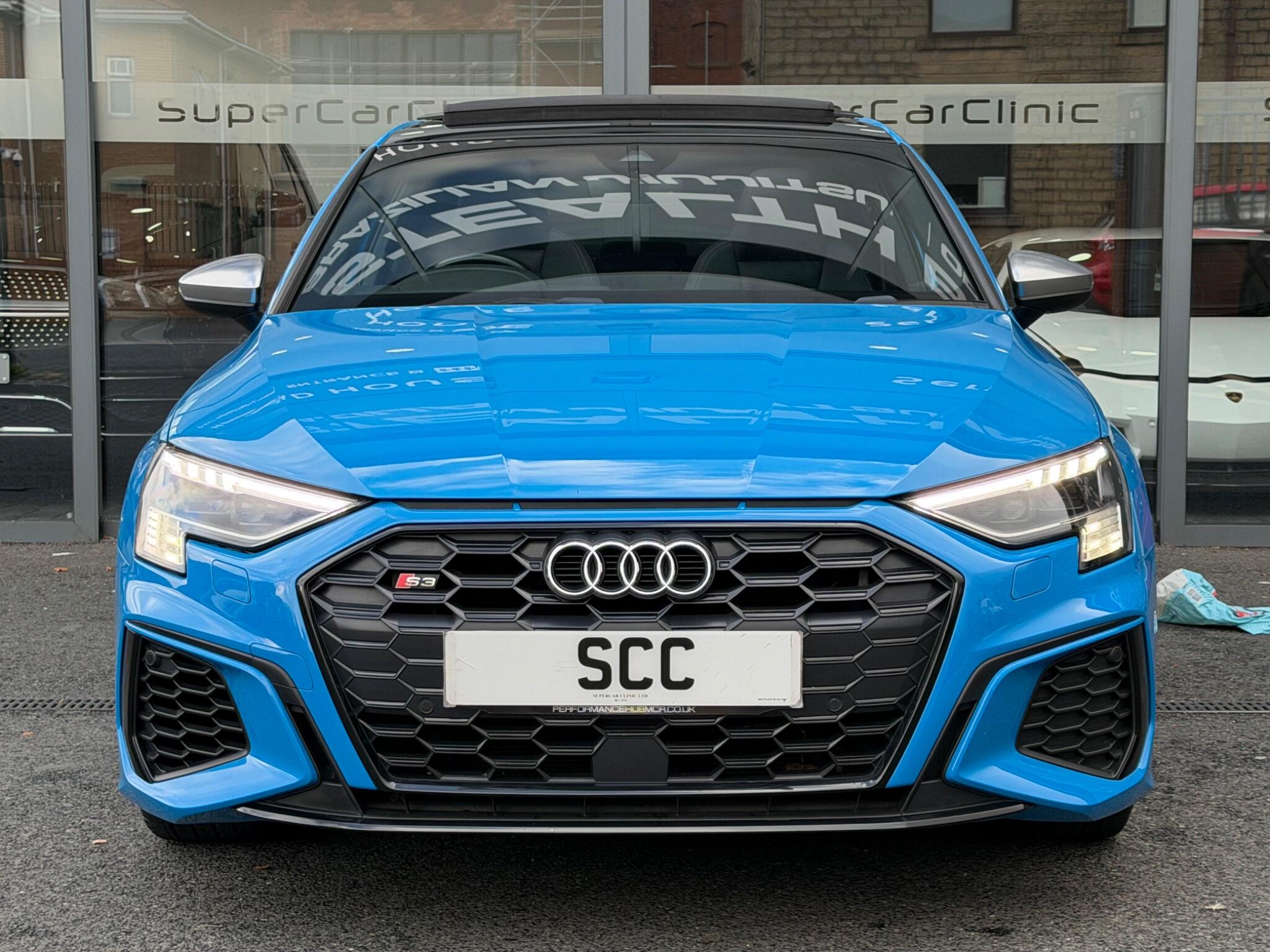Audi S3 view 4