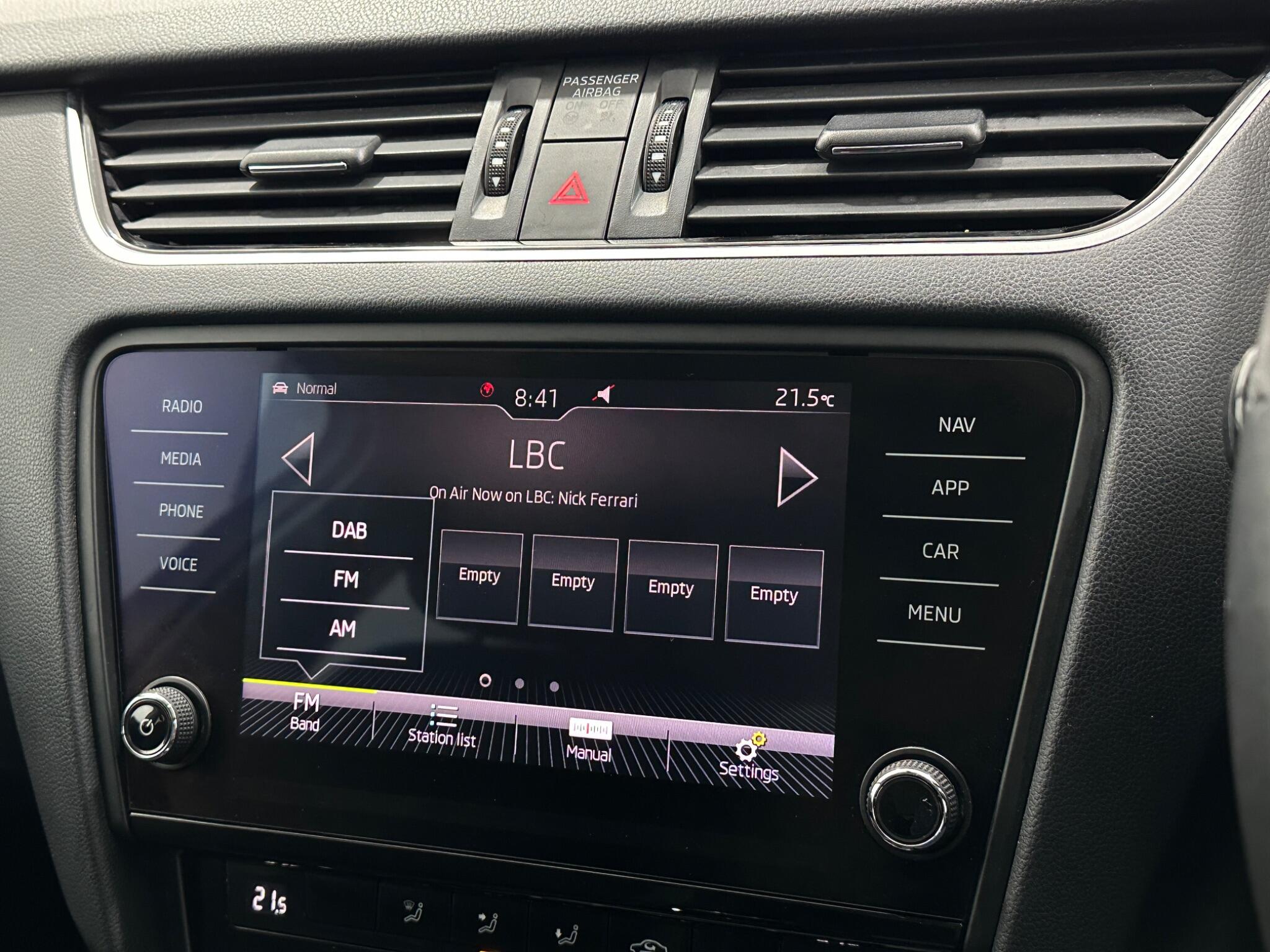 Skoda Octavia view 26