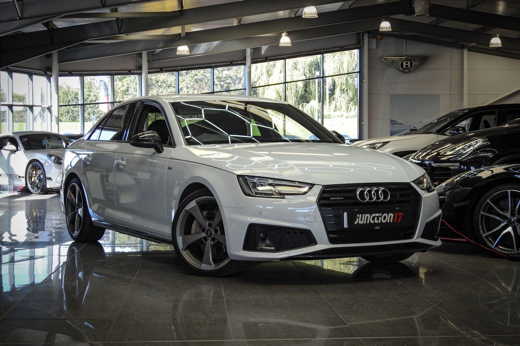 2019 Audi A4 in White for sale