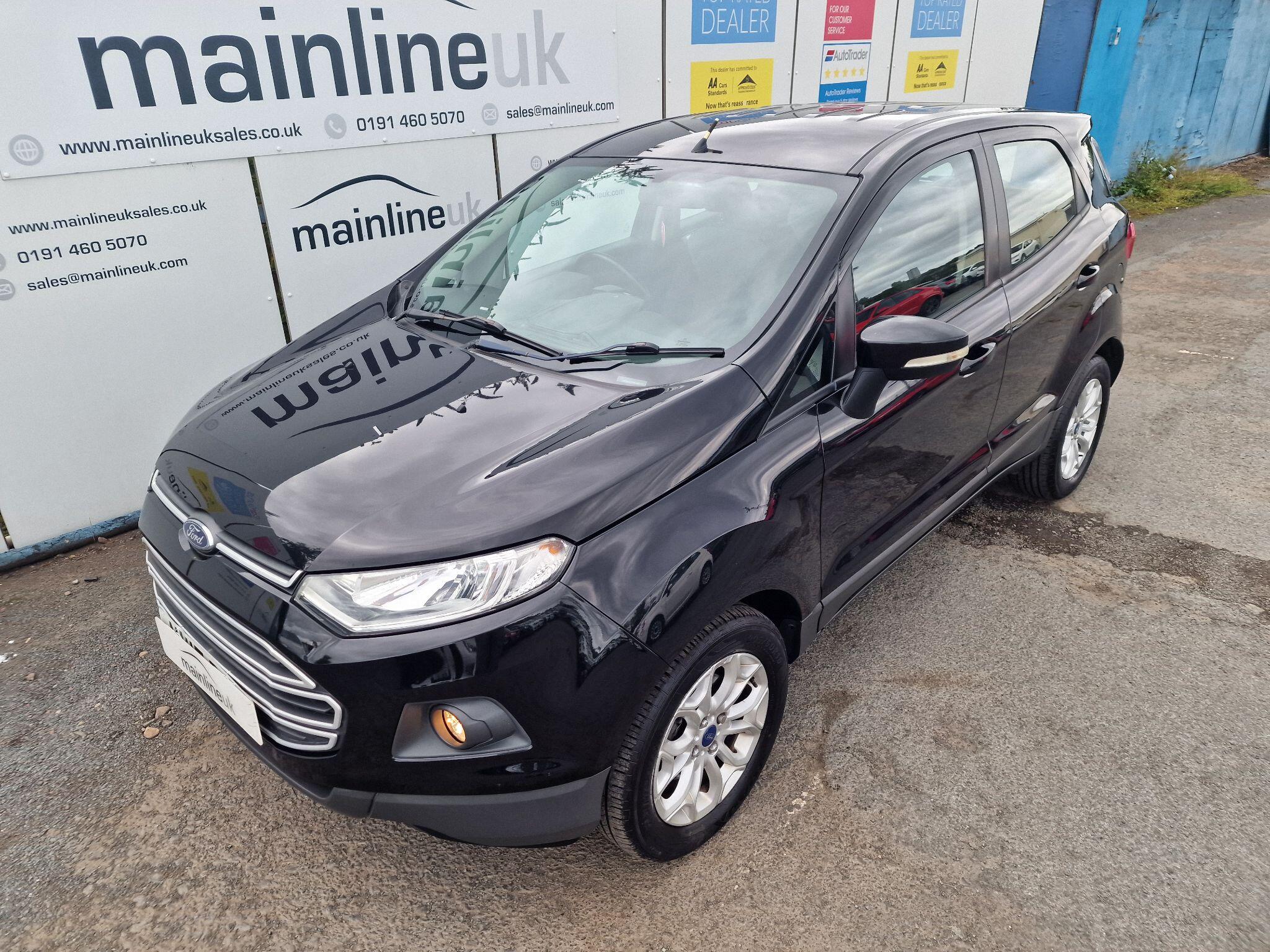 Ford Ecosport view 3