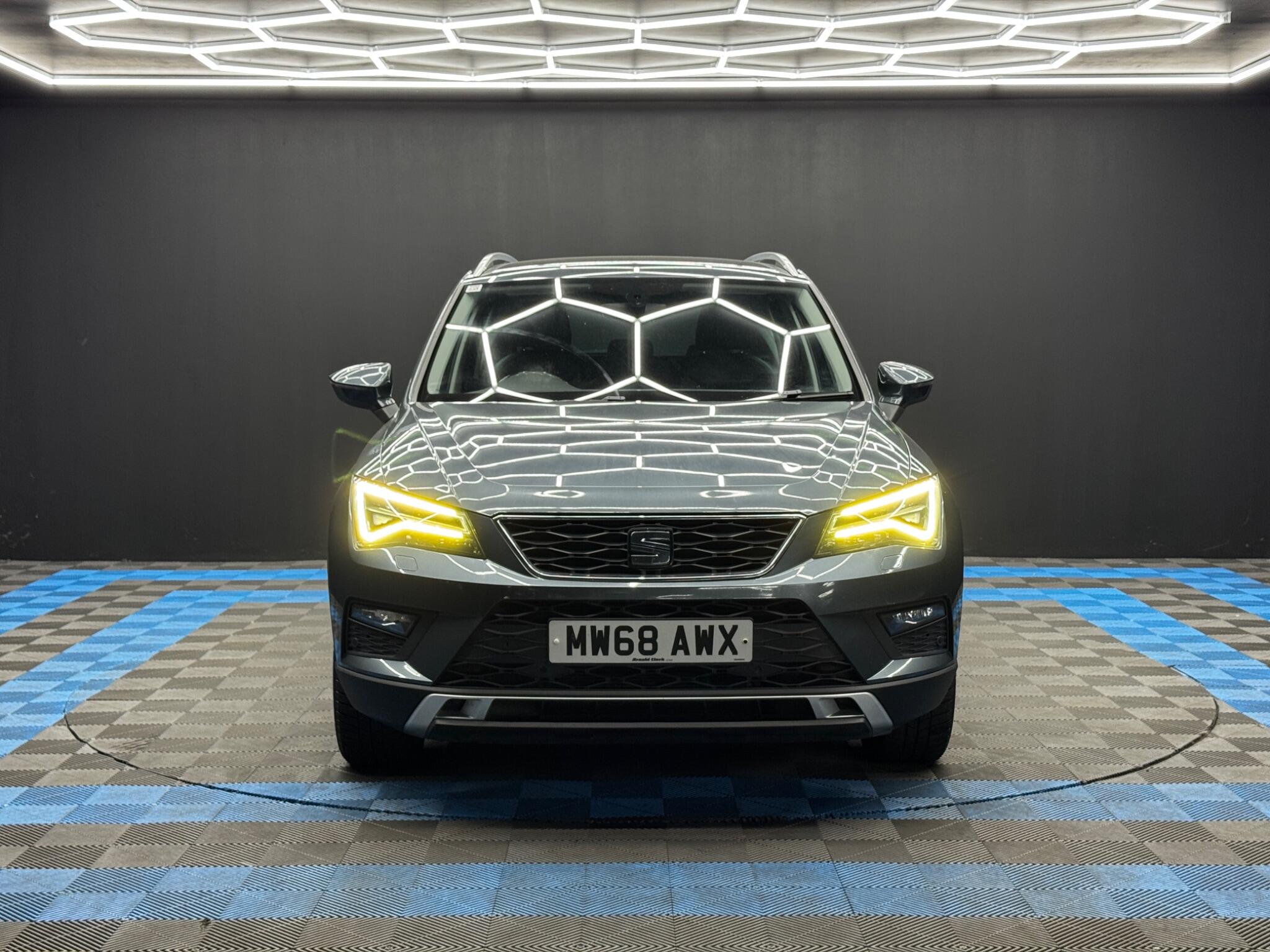 Seat Ateca view 2