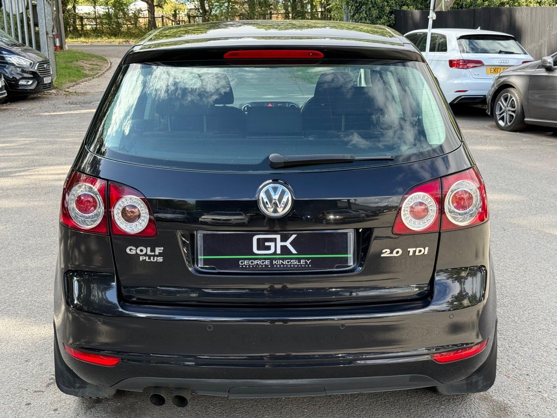 Volkswagen Golf Plus view 8