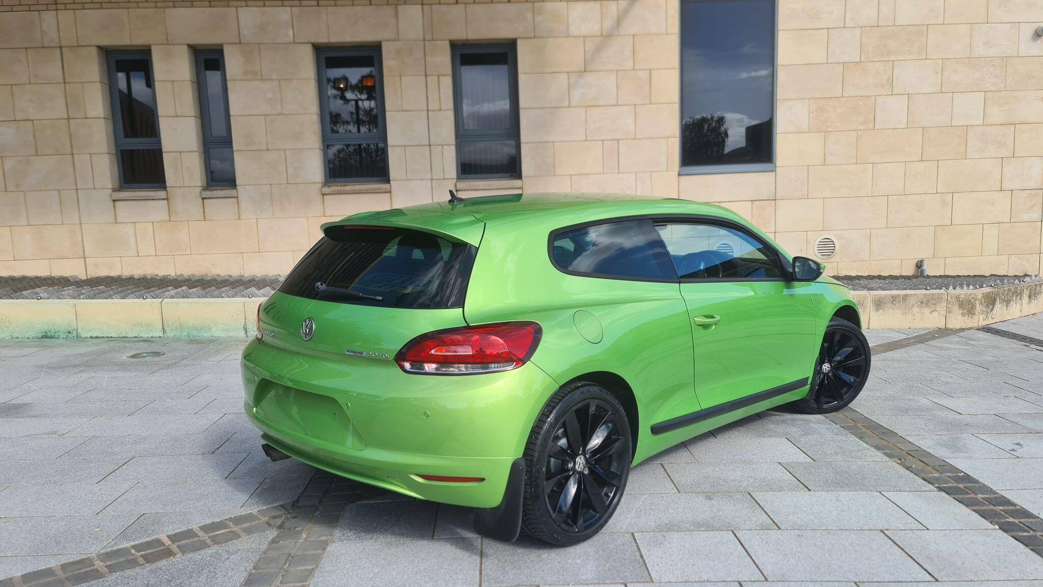 Volkswagen Scirocco view 15