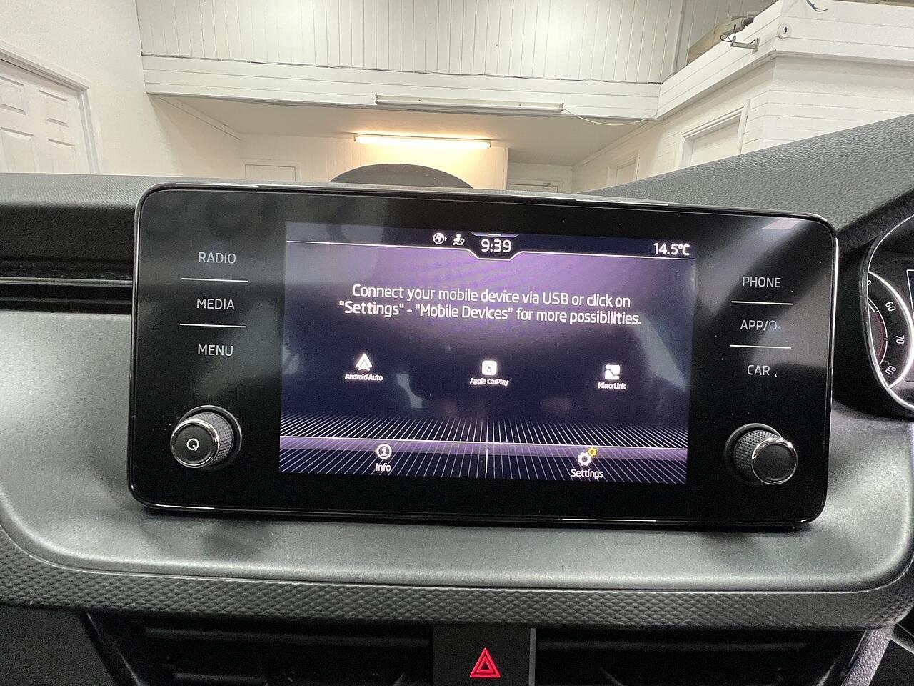 Skoda Scala view 11