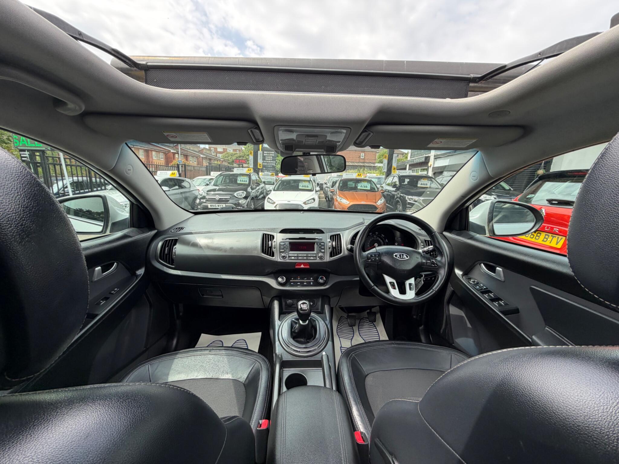 Kia Sportage view 4