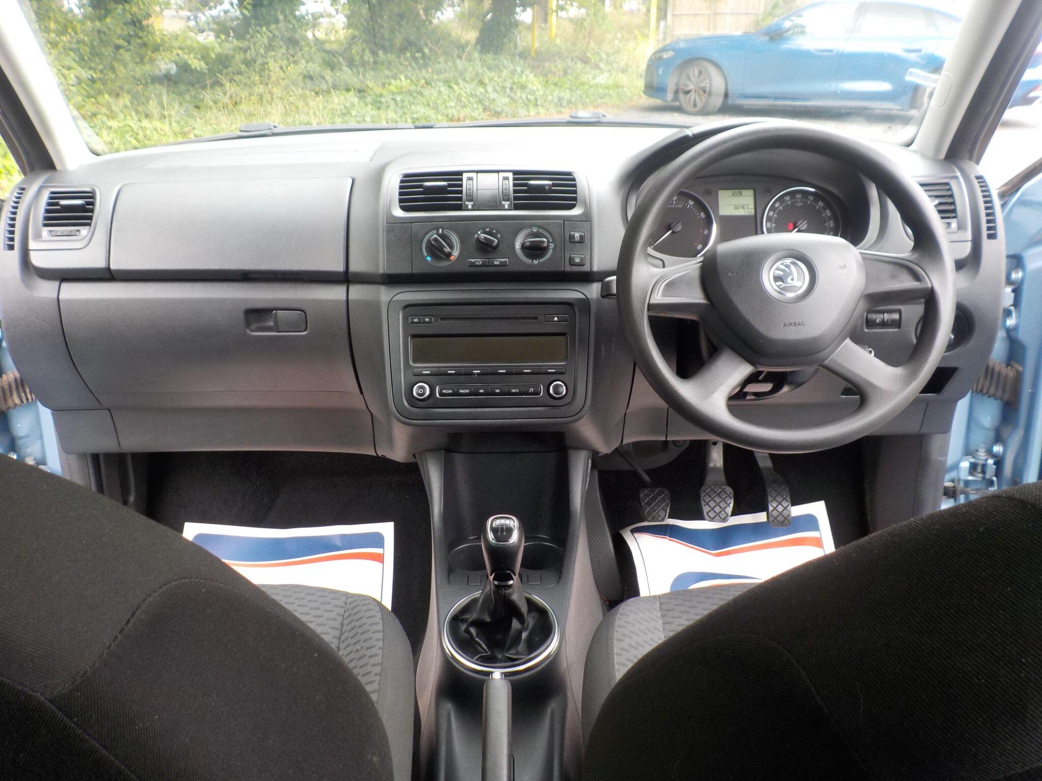 Skoda Roomster 1.2 TSI SE Action Euro 5 5dr