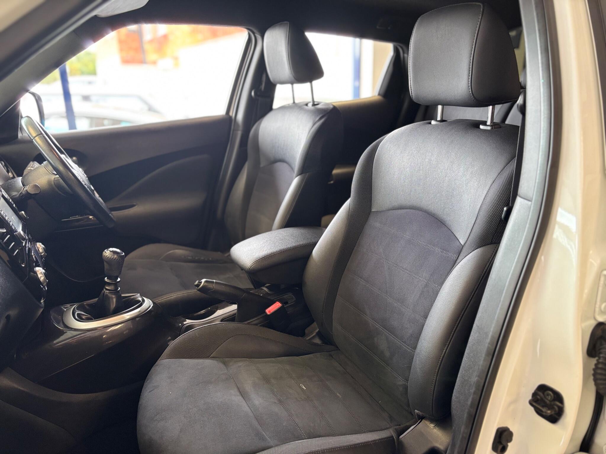 Nissan Juke view 25