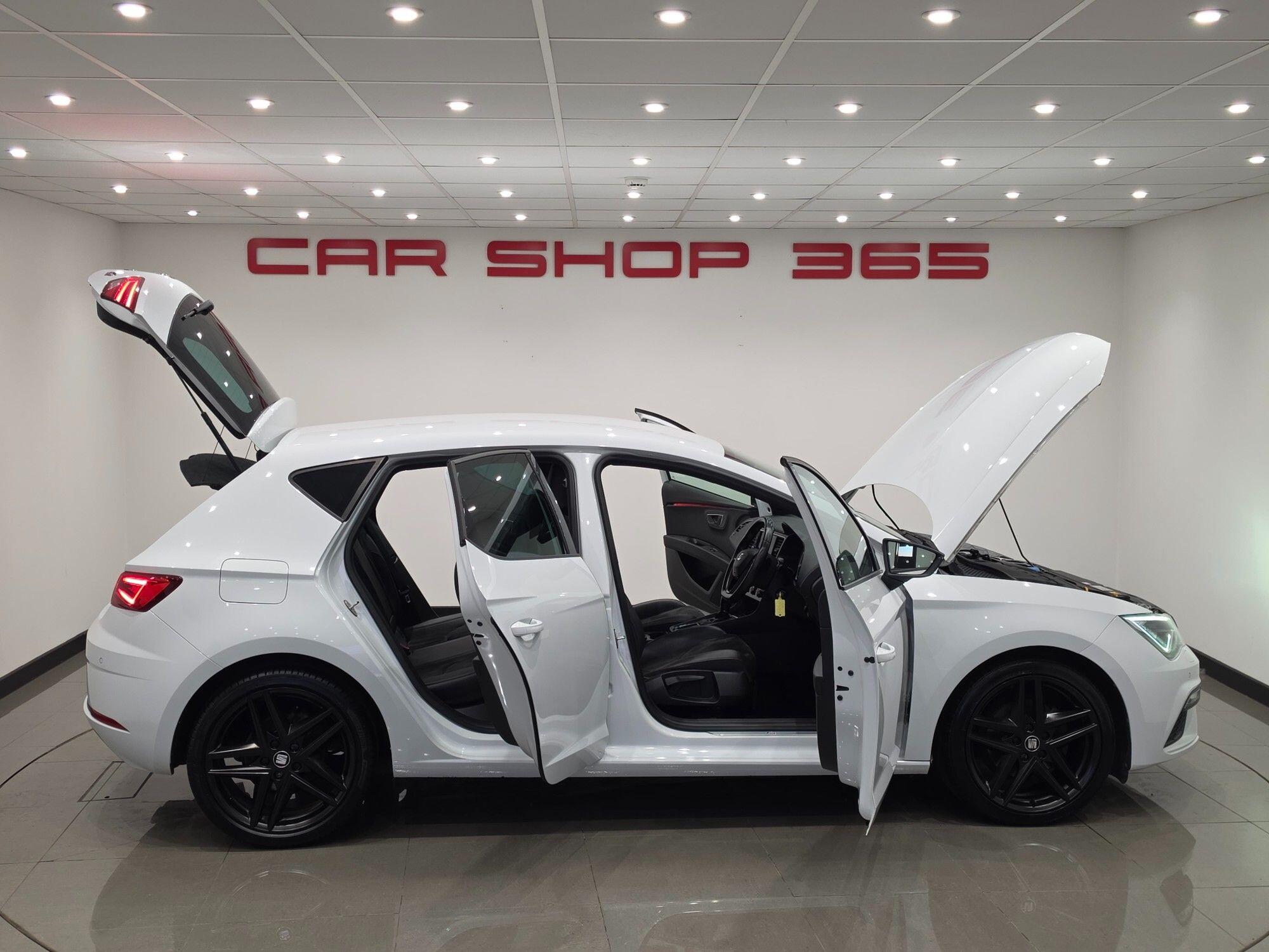 Seat Leon view 43