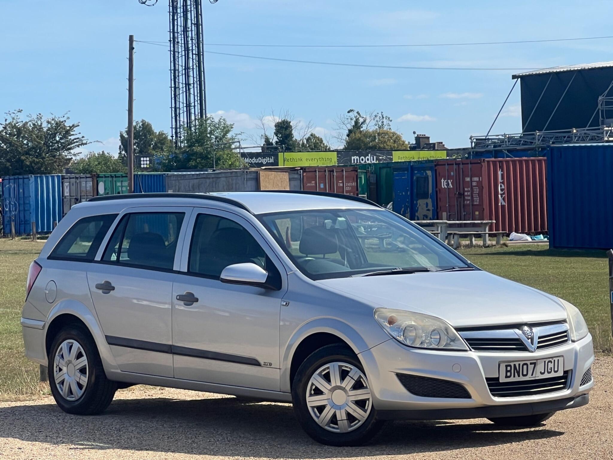 2007 Vauxhall Astra in Silver for sale
