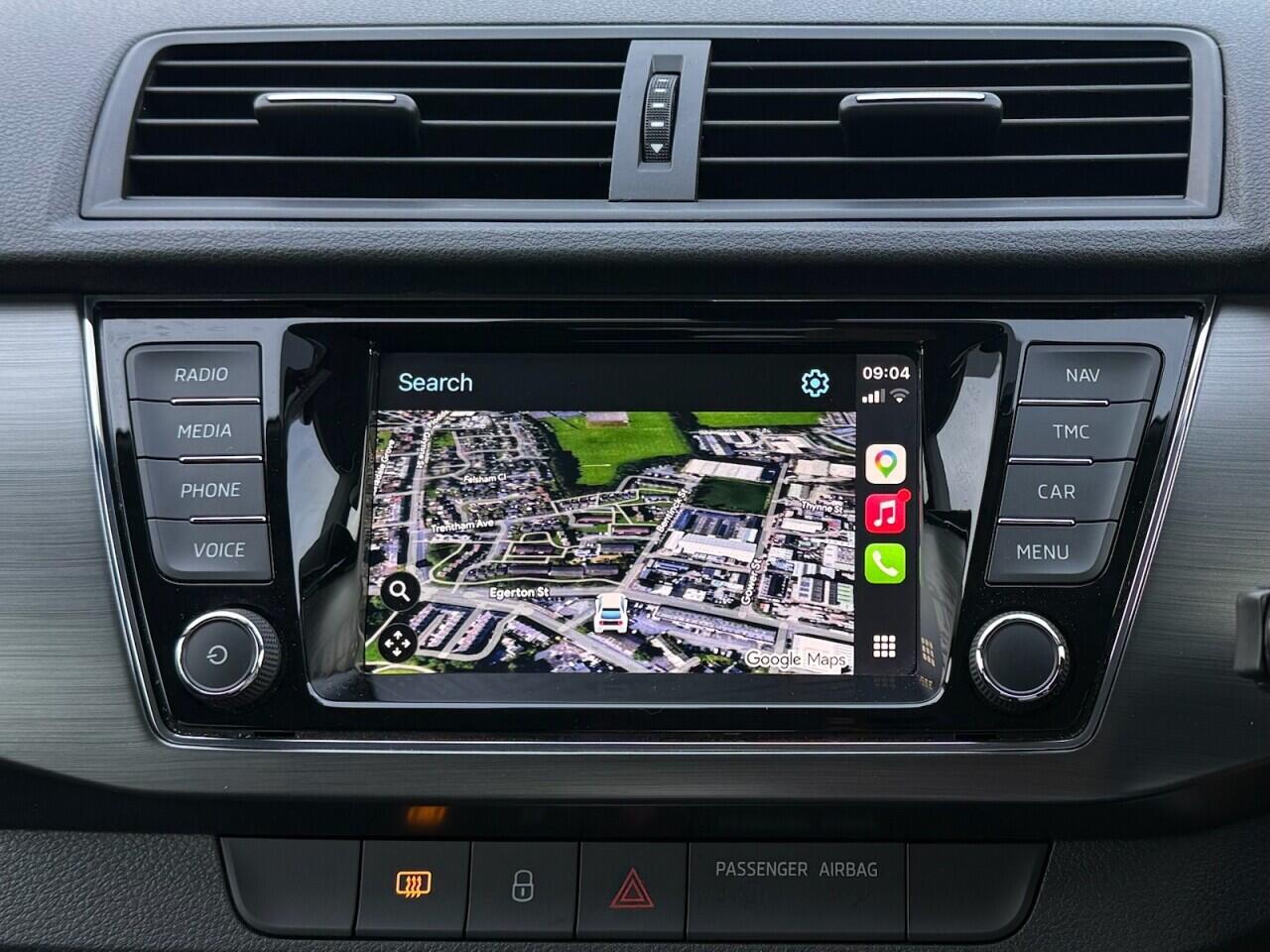 Skoda Fabia view 3