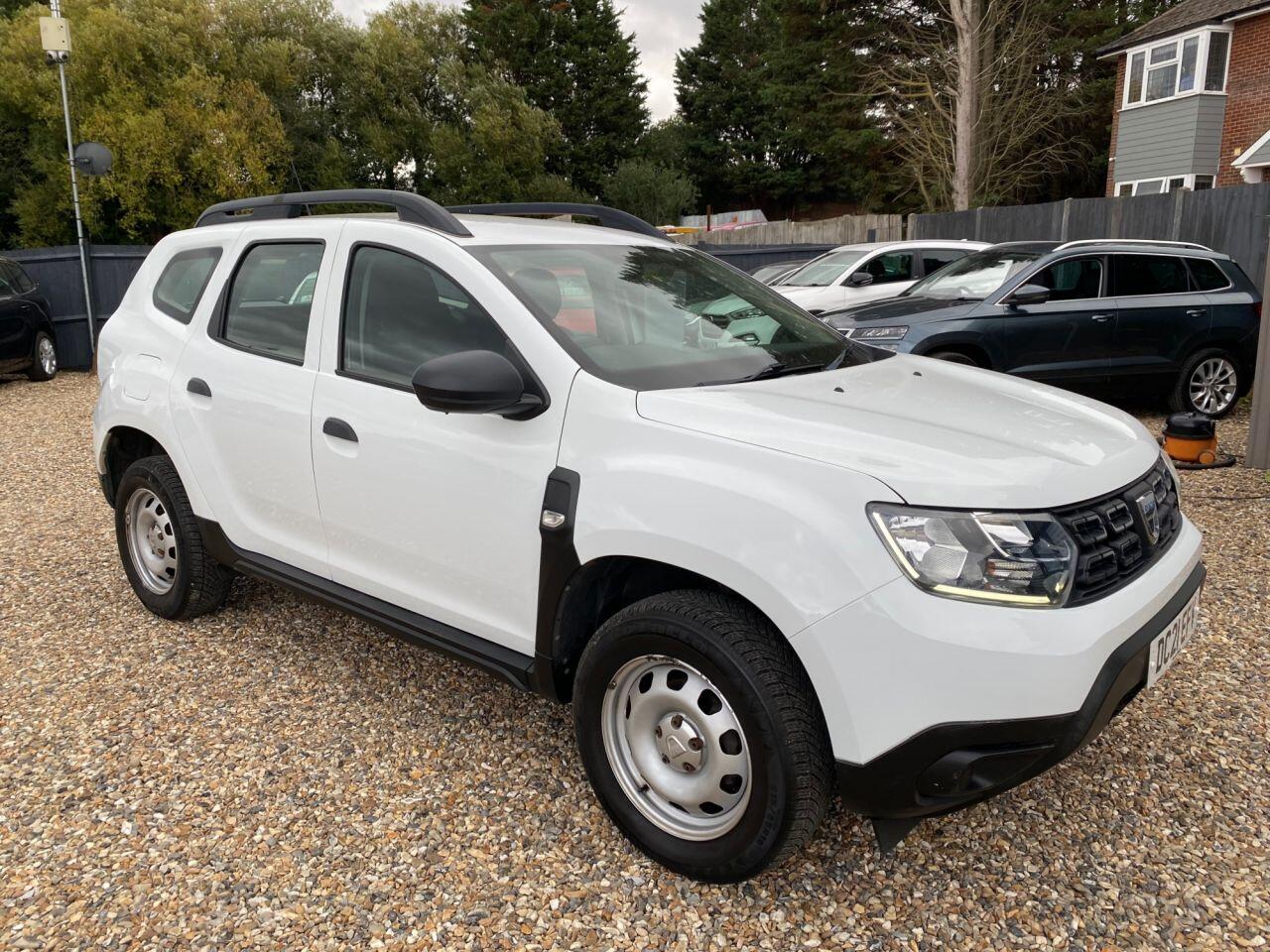 Dacia Duster view 2