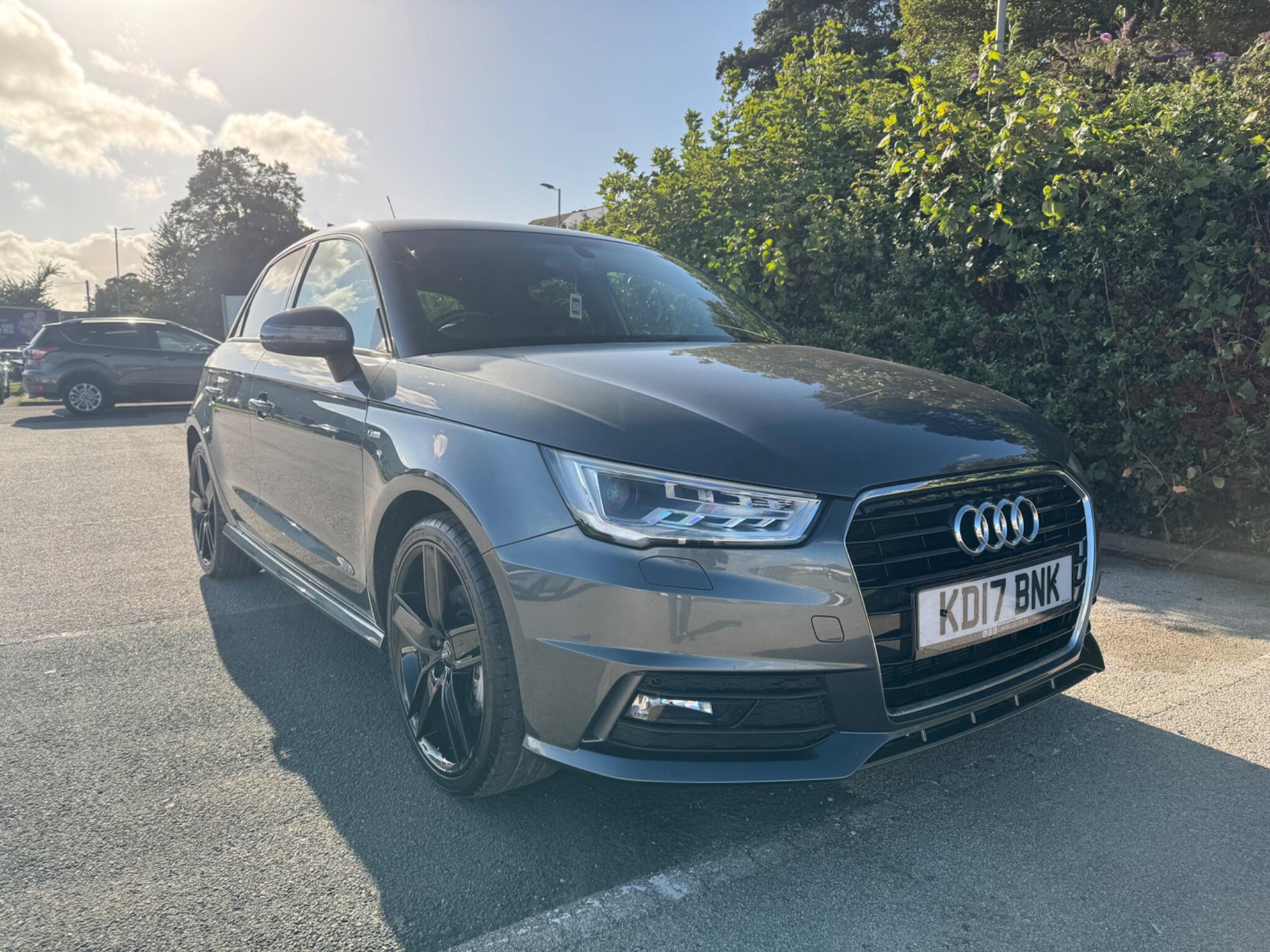 Audi A1 view 3