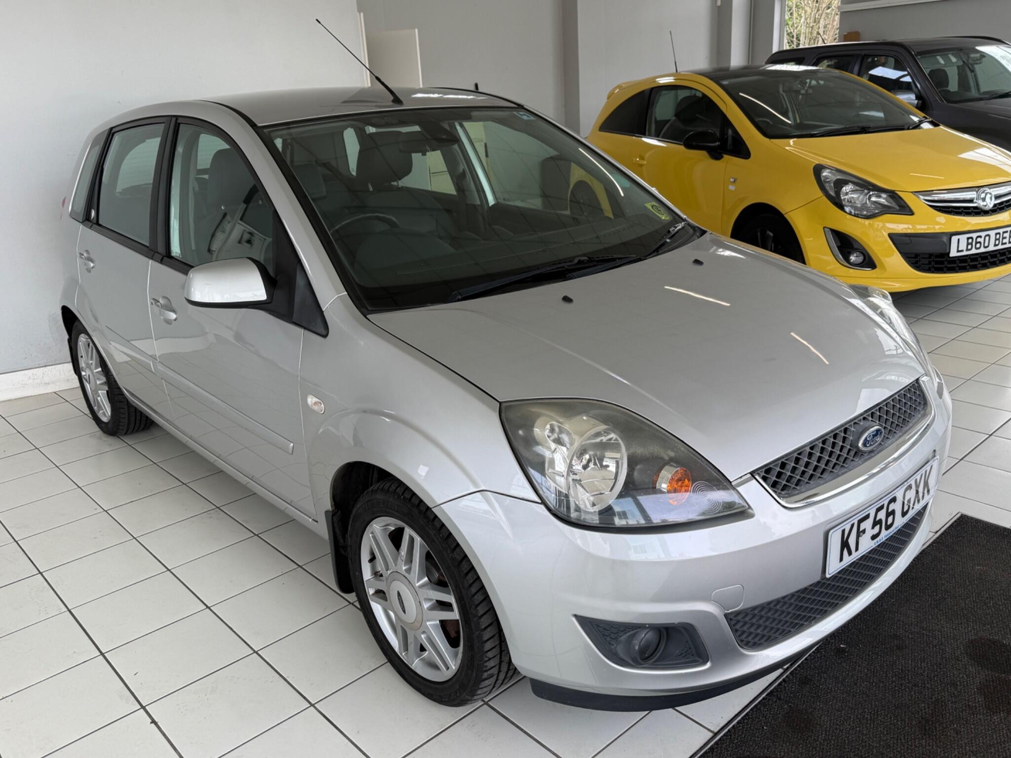 2006 Ford Fiesta 1.6 Ghia auto