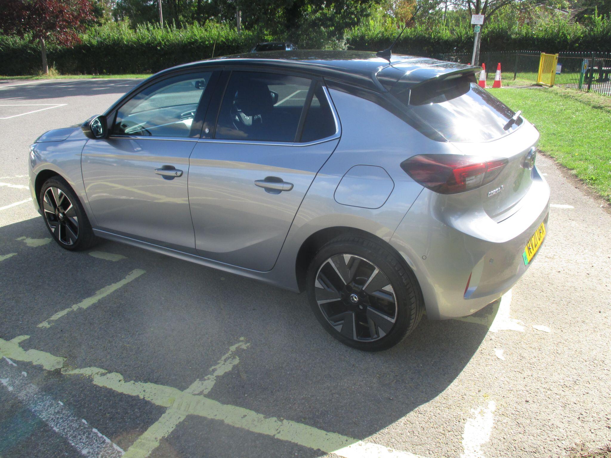 Vauxhall Corsa Electric view 17