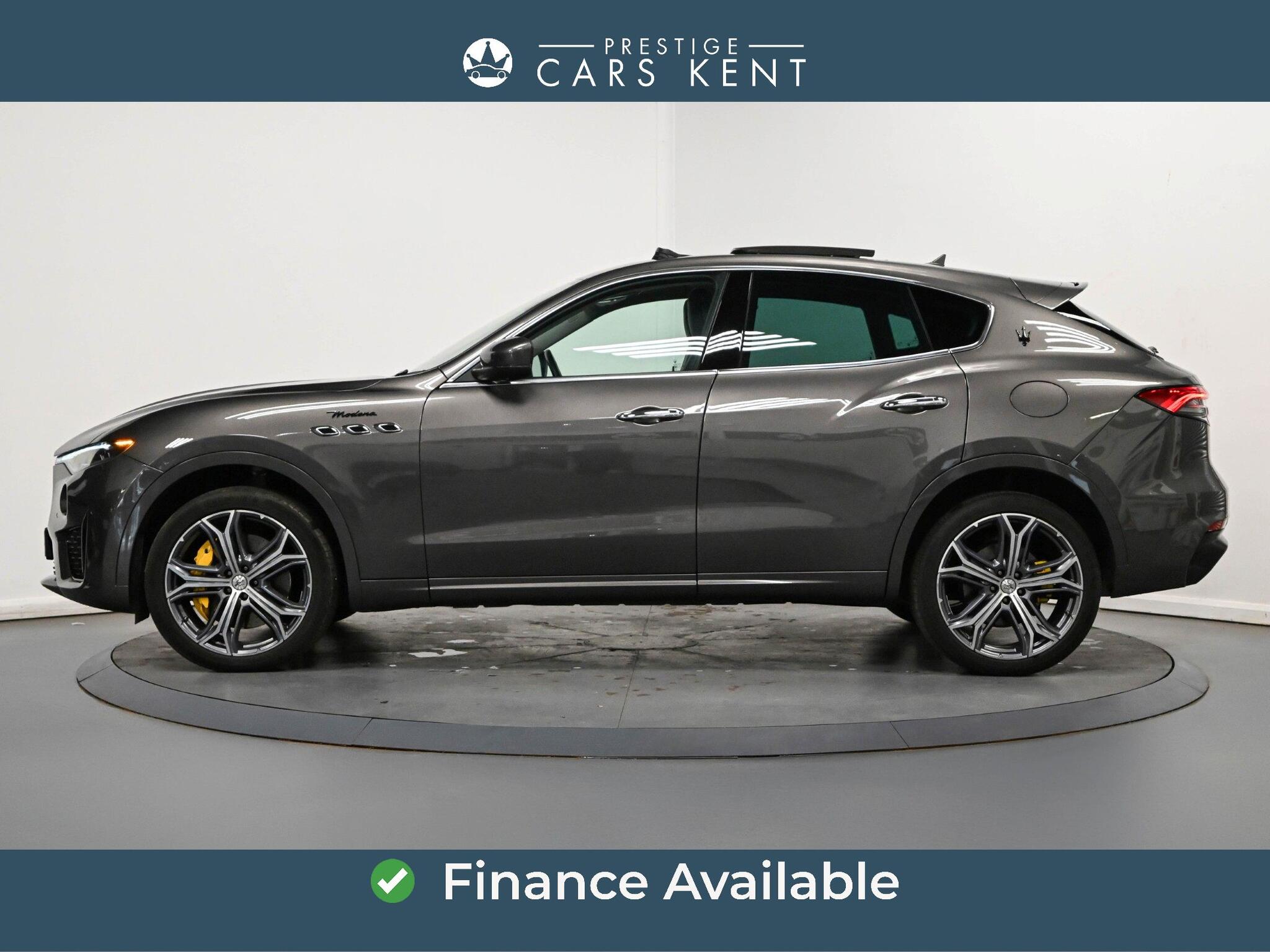Maserati Levante view 4