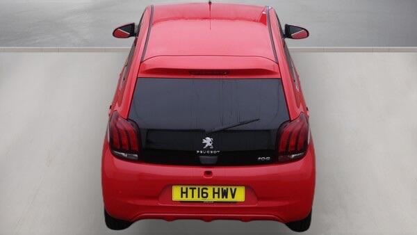 Peugeot 108 view 8