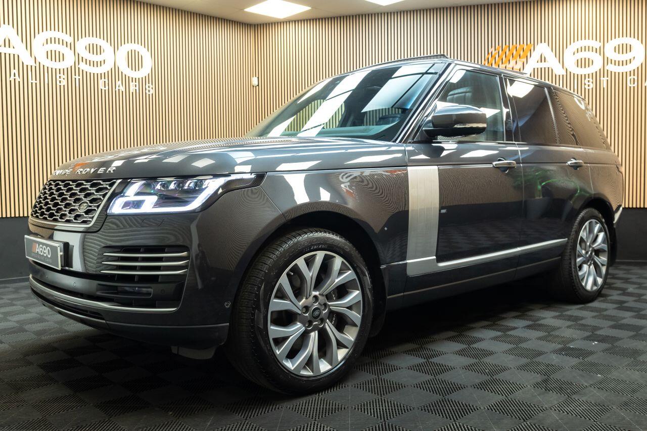 Land Rover Range Rover view 3
