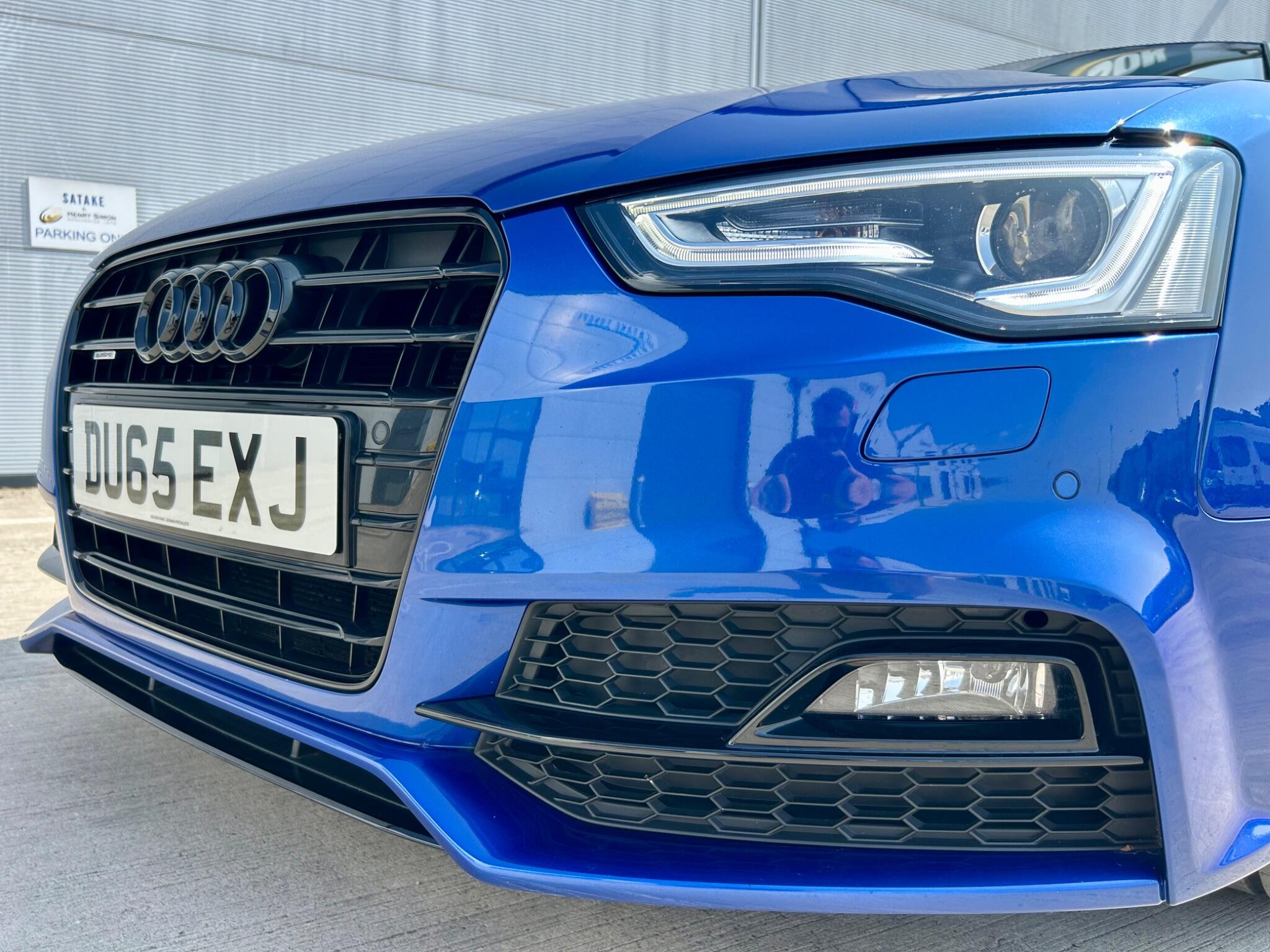 Audi A5 view 13