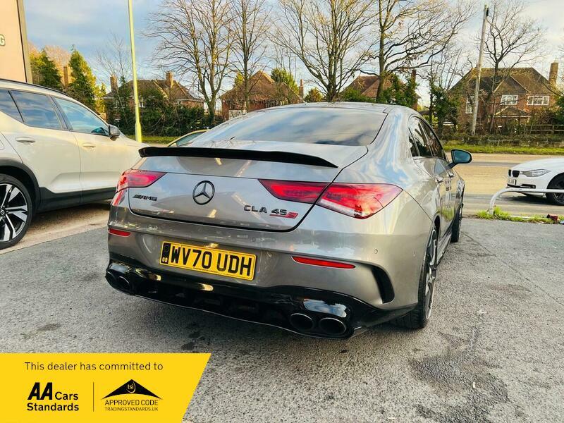 2020 Mercedes-Benz CLA image 9