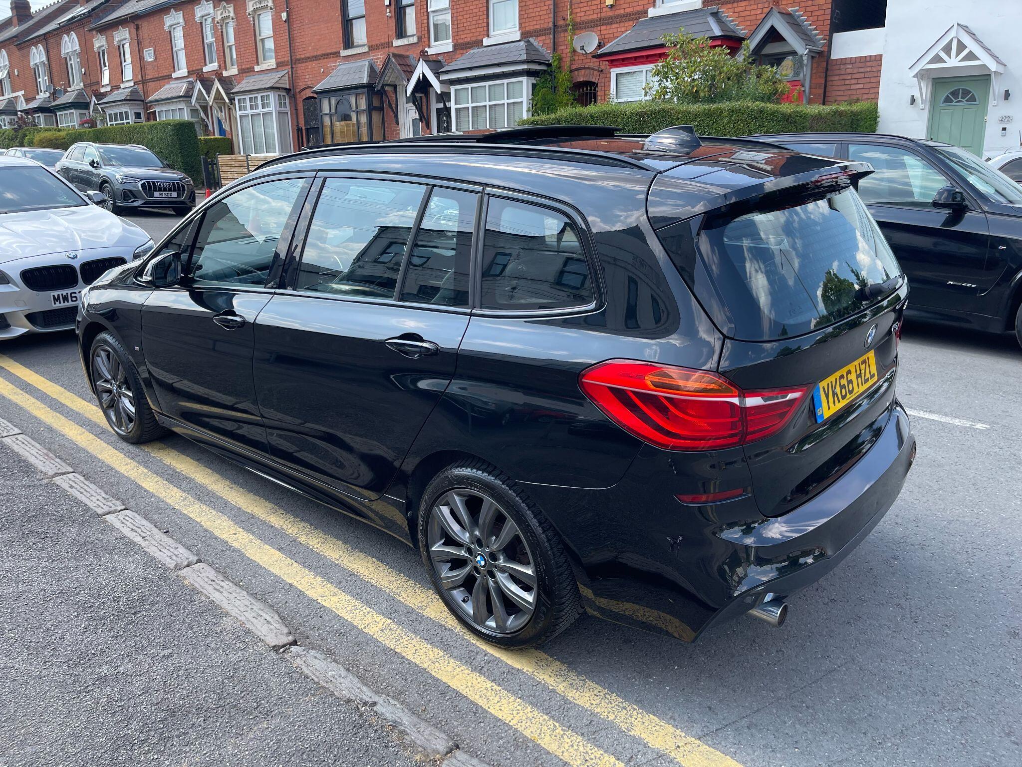 BMW 2 Series Gran Tourer view 14