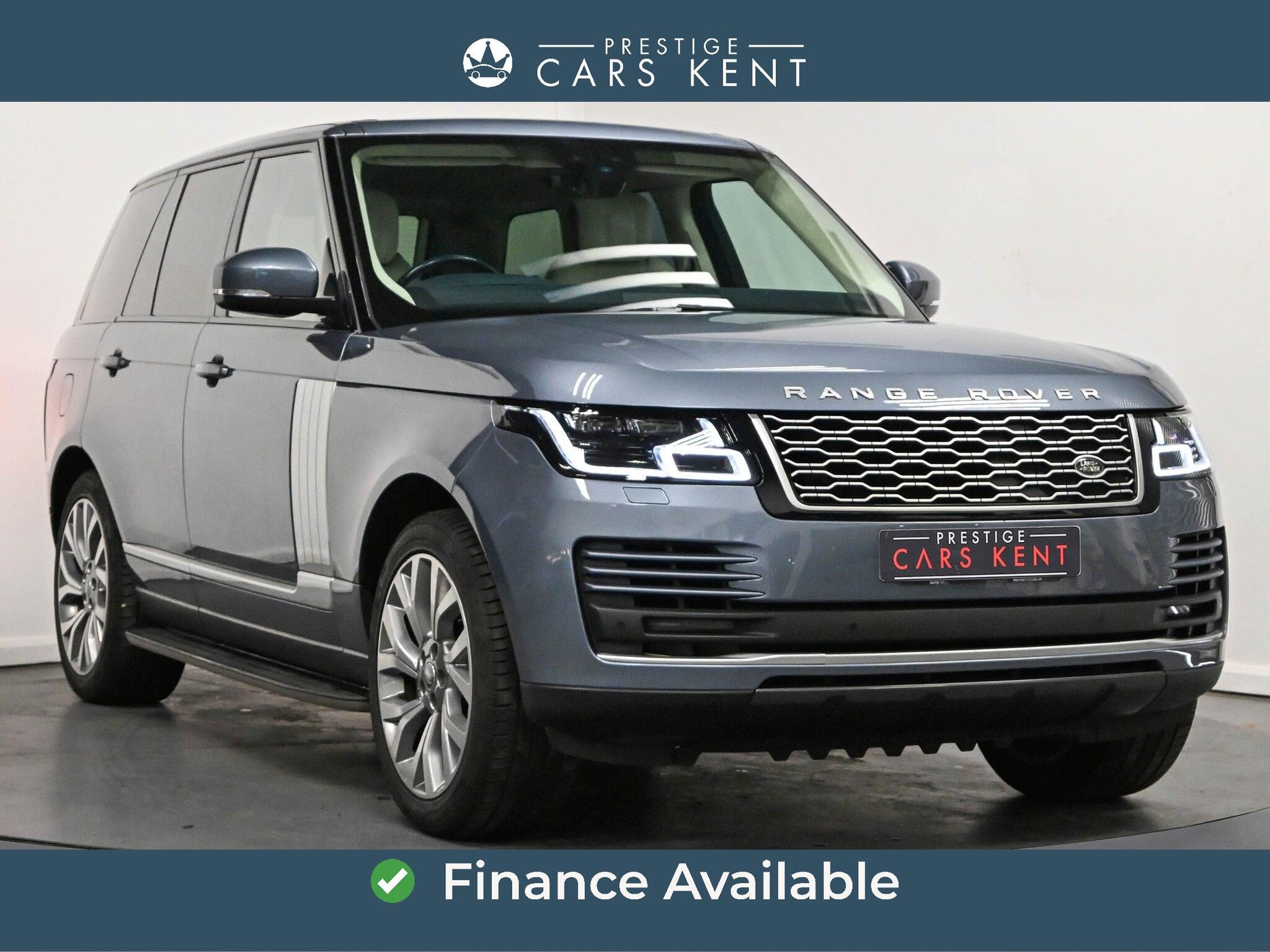2021 Land Rover Range Rover in Blue for sale