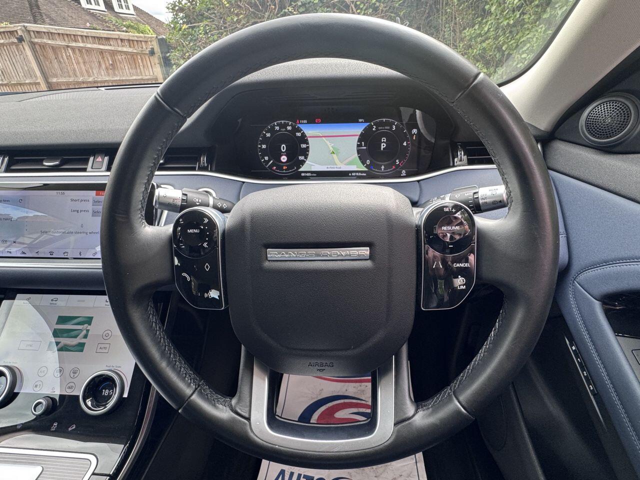 Land Rover Range Rover Evoque view 21
