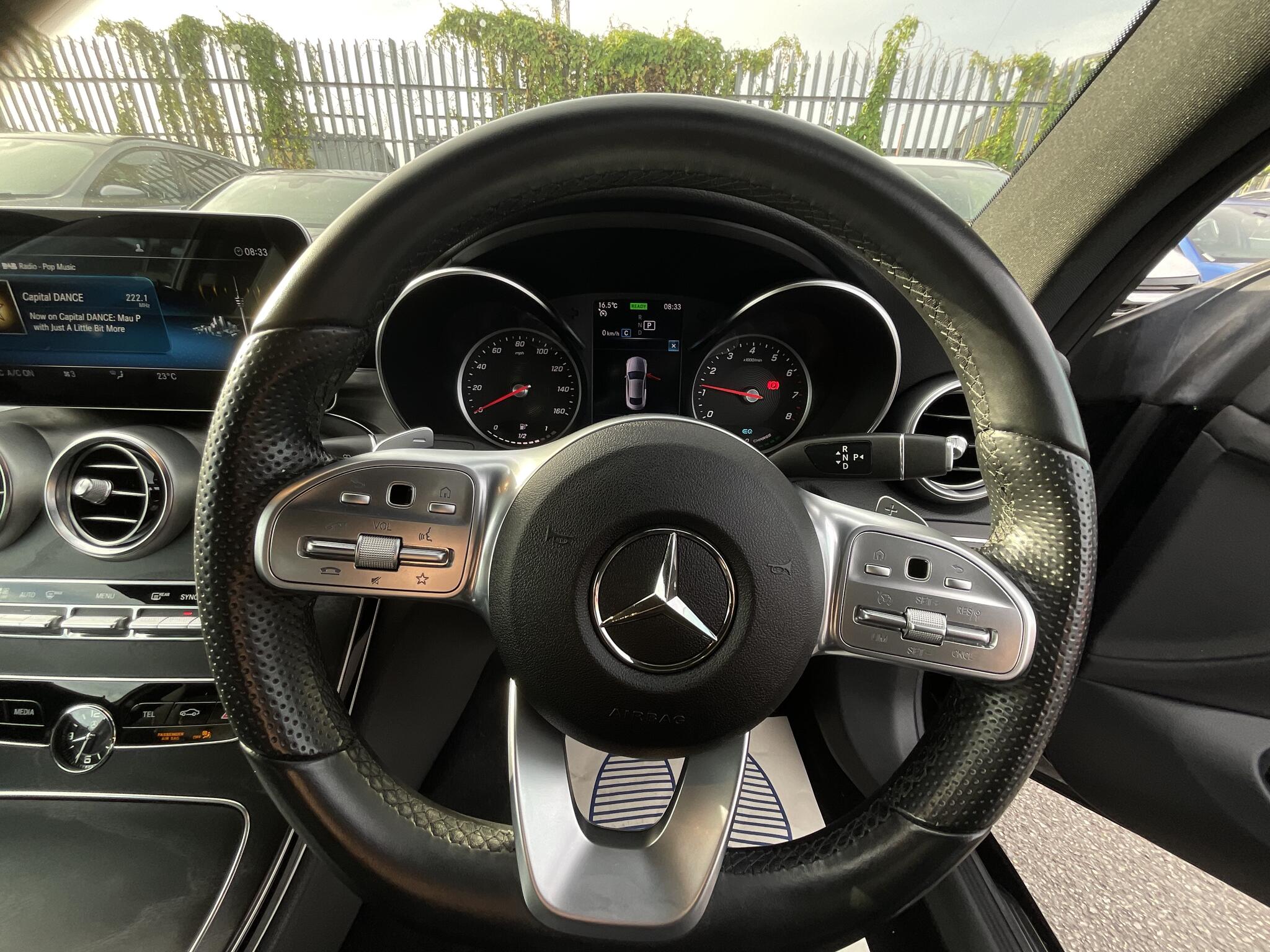Mercedes-Benz C-Class view 16