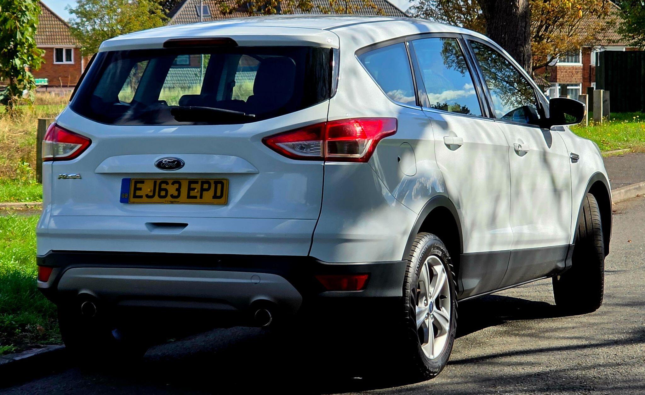 Ford Kuga view 12