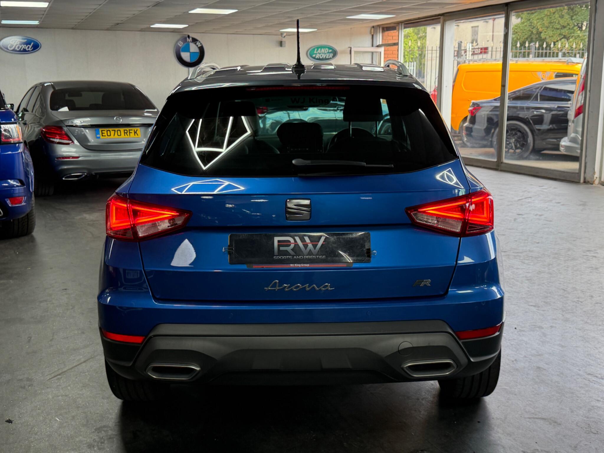 Seat Arona view 5