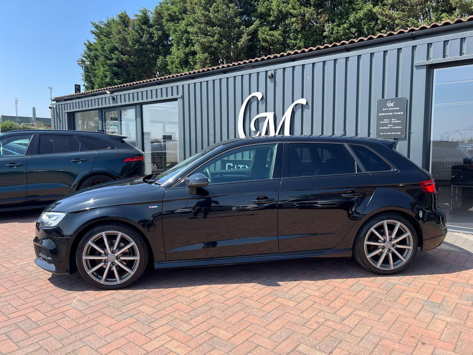 Audi A3 view 12