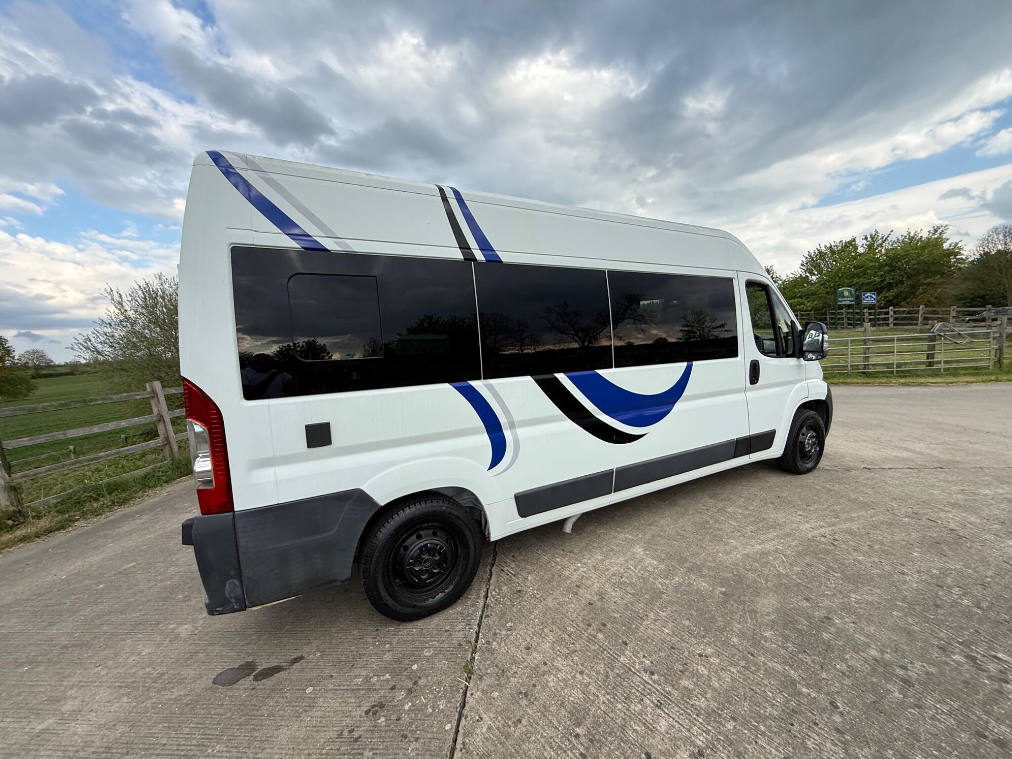Citroen Relay 2.2 HDi 35 Enterprise L3 H2 4dr — photo 27 of 134