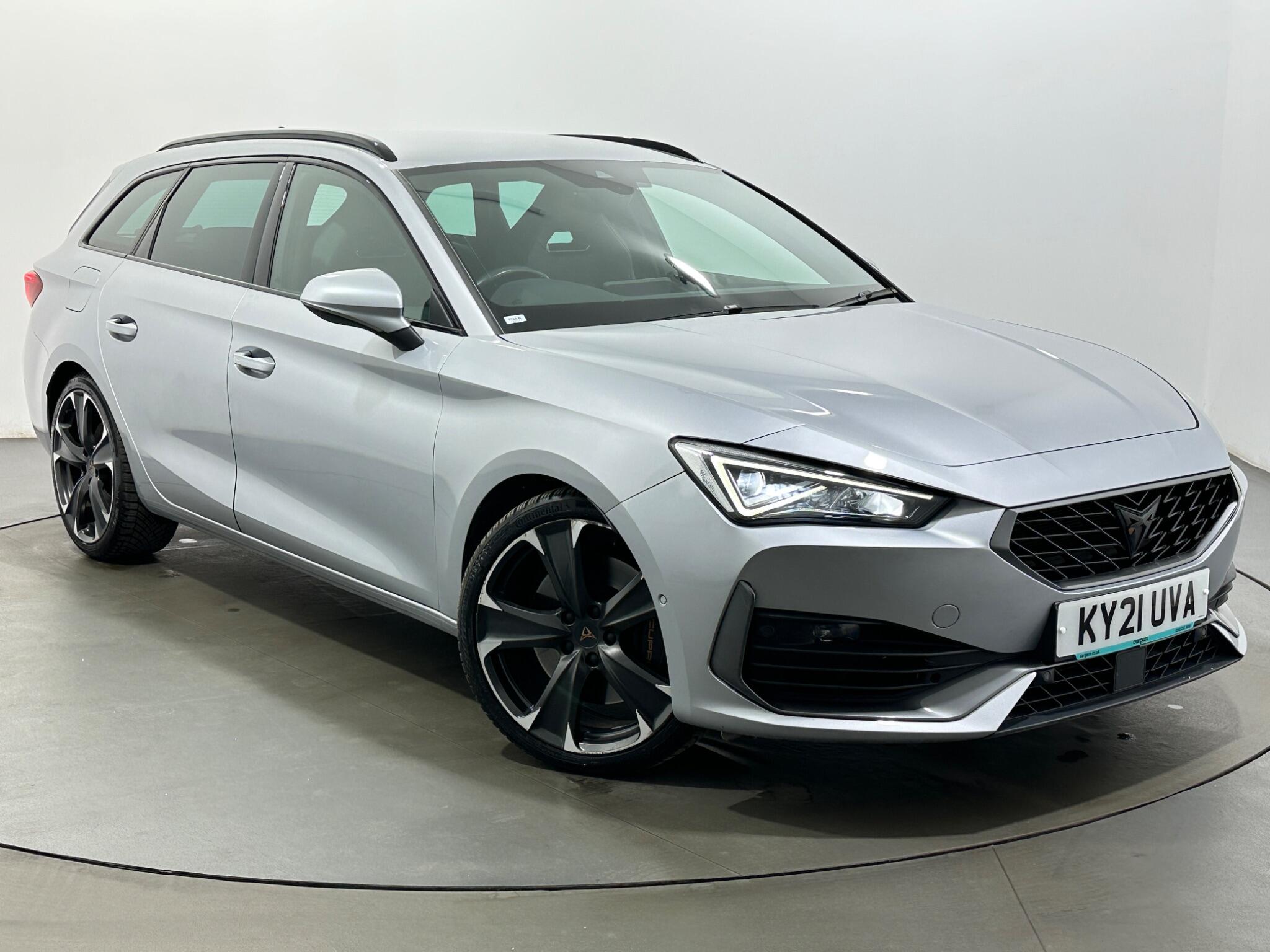 Cupra Leon view 54