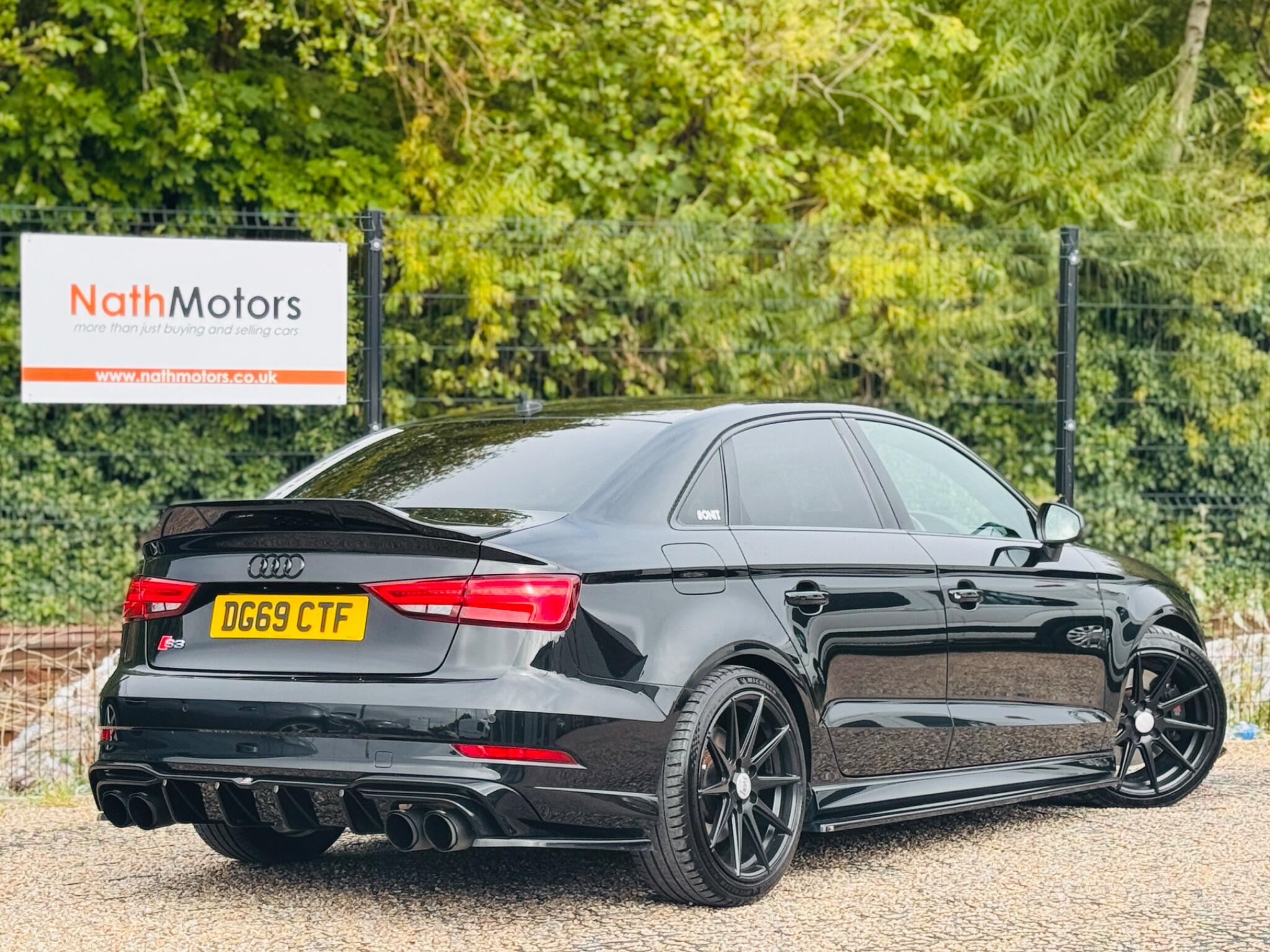 Audi S3 view 2