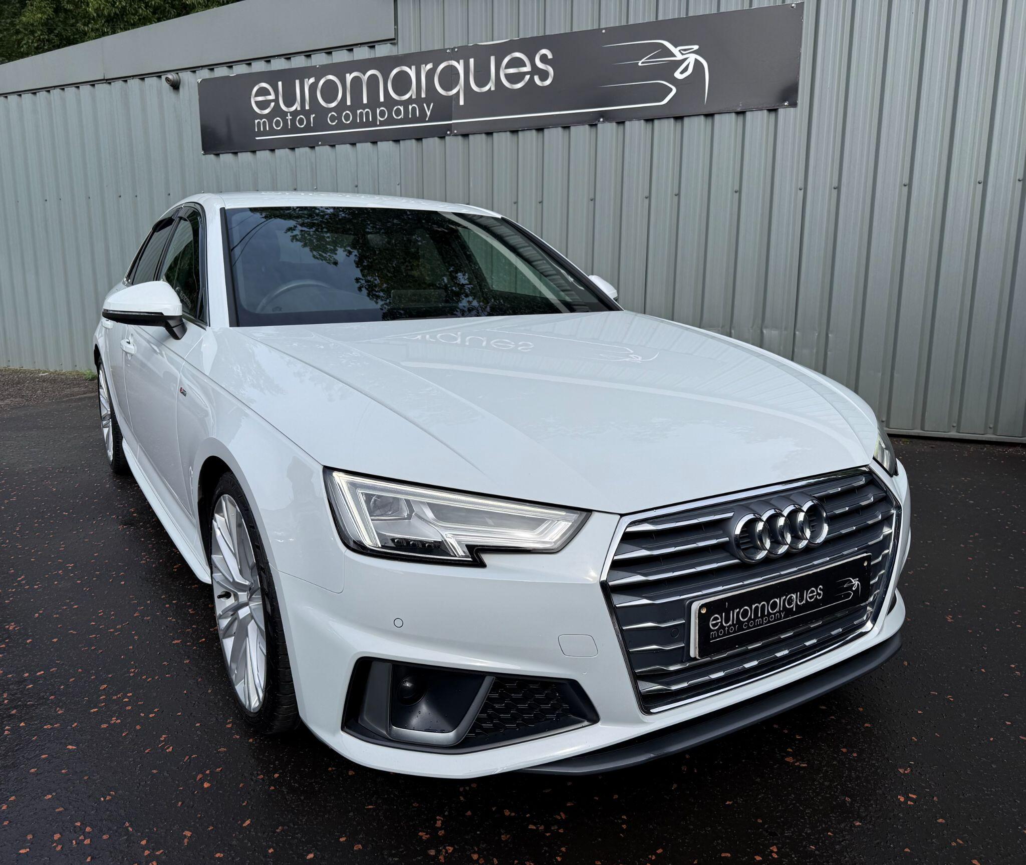 Audi A4 view 12