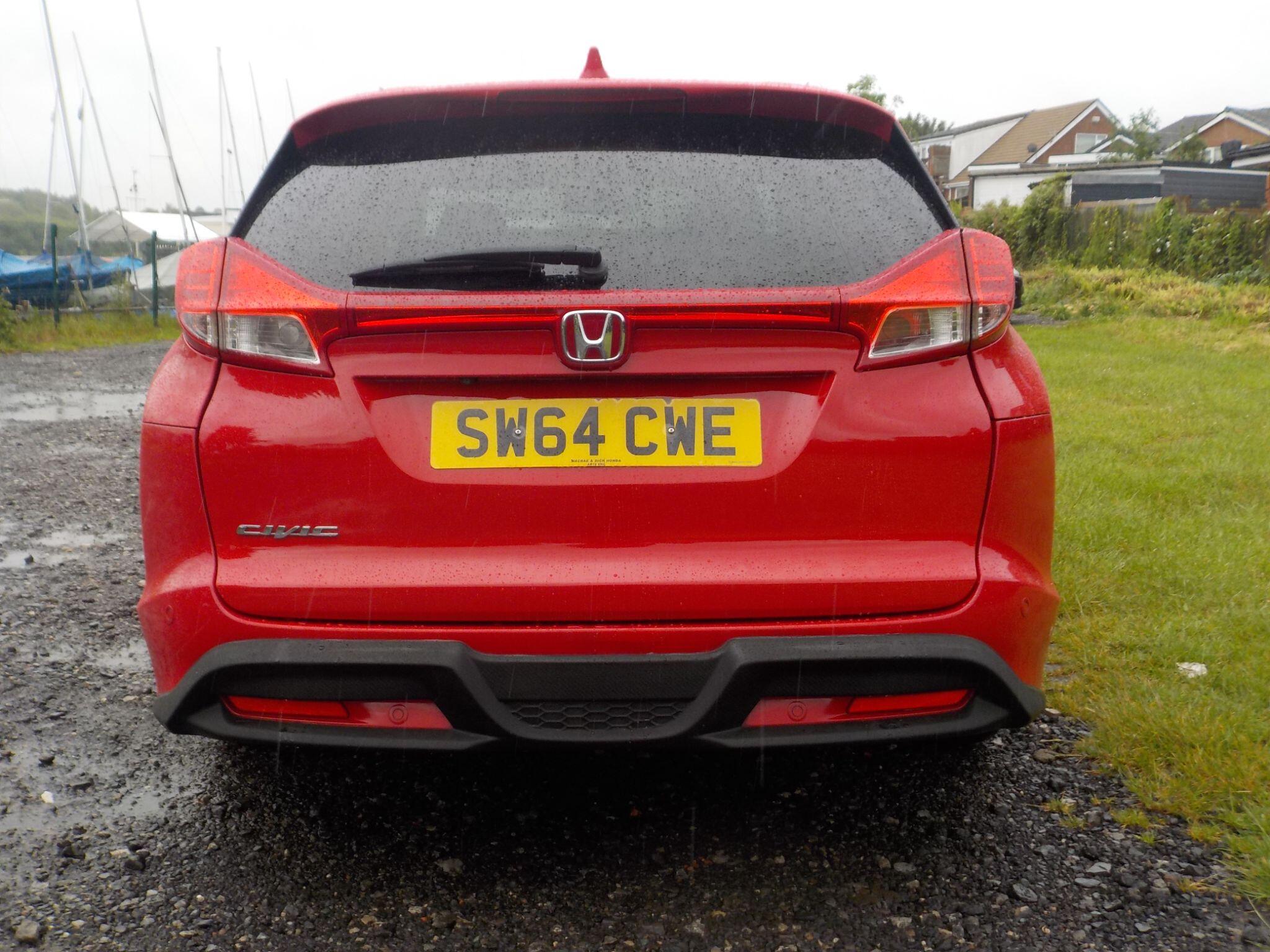 Honda Civic 1.6 i-DTEC SR Tourer Euro 5 (s/s) 5dr