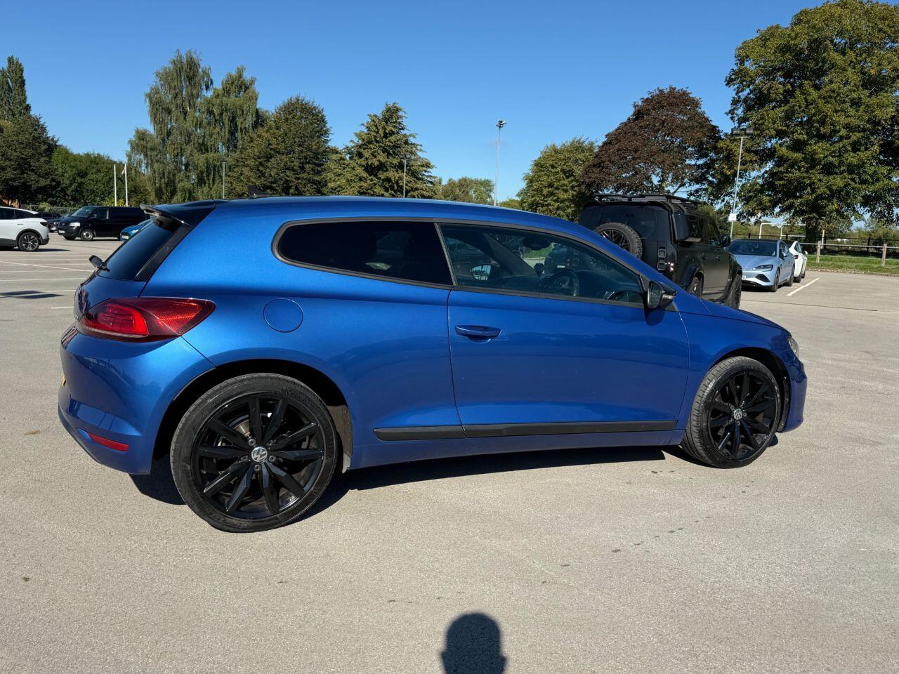 Volkswagen Scirocco view 47