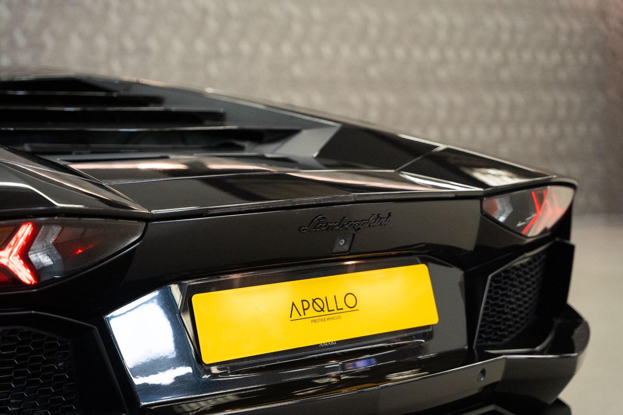 Lamborghini Aventador view 48