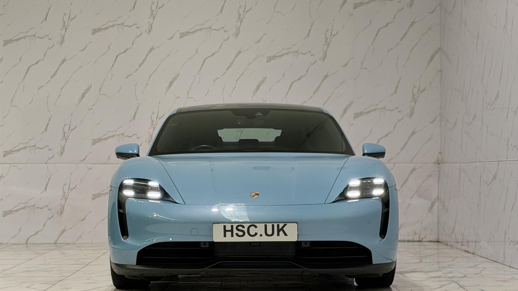 Porsche Taycan view 2