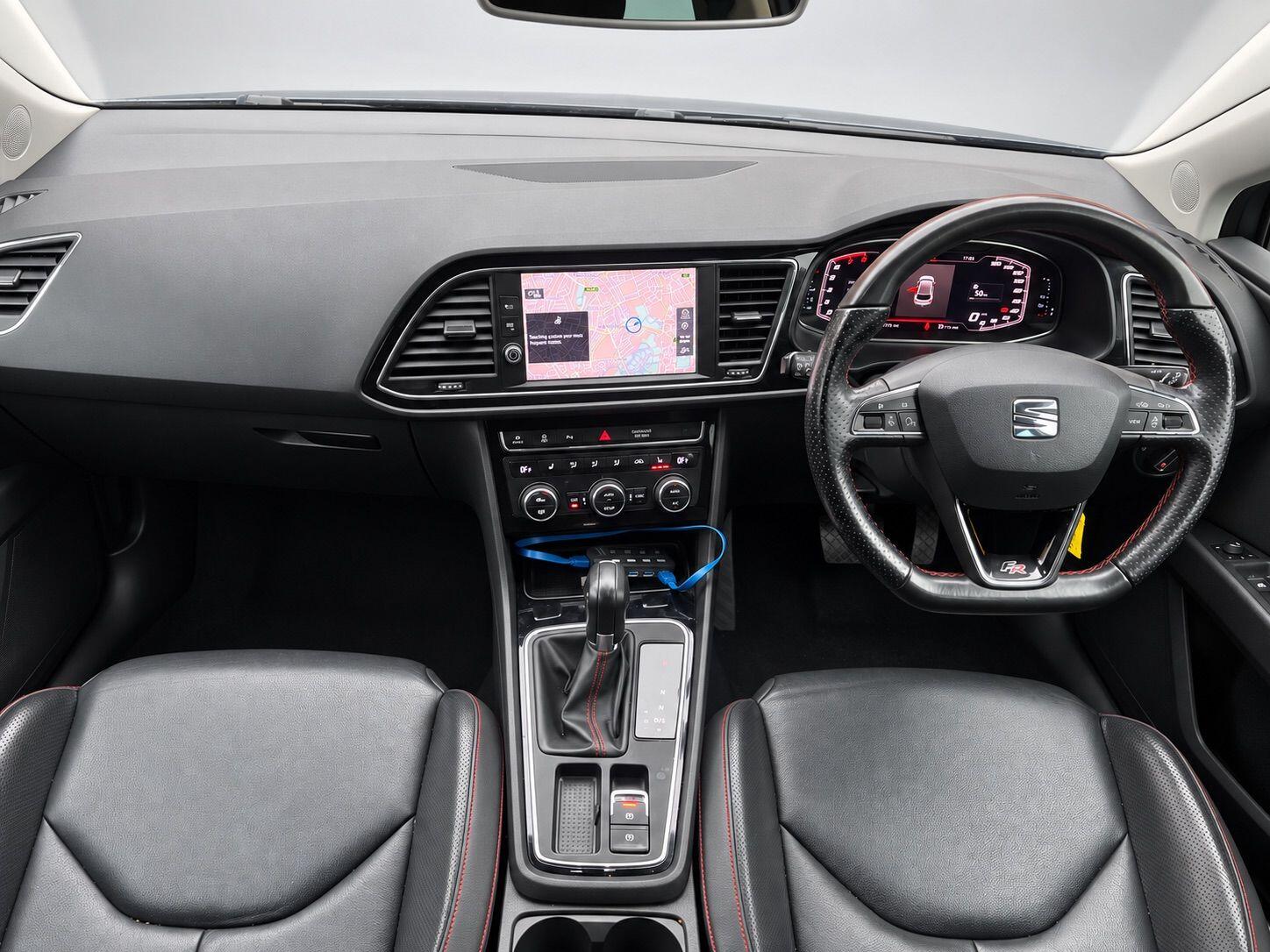 Seat Leon view 2