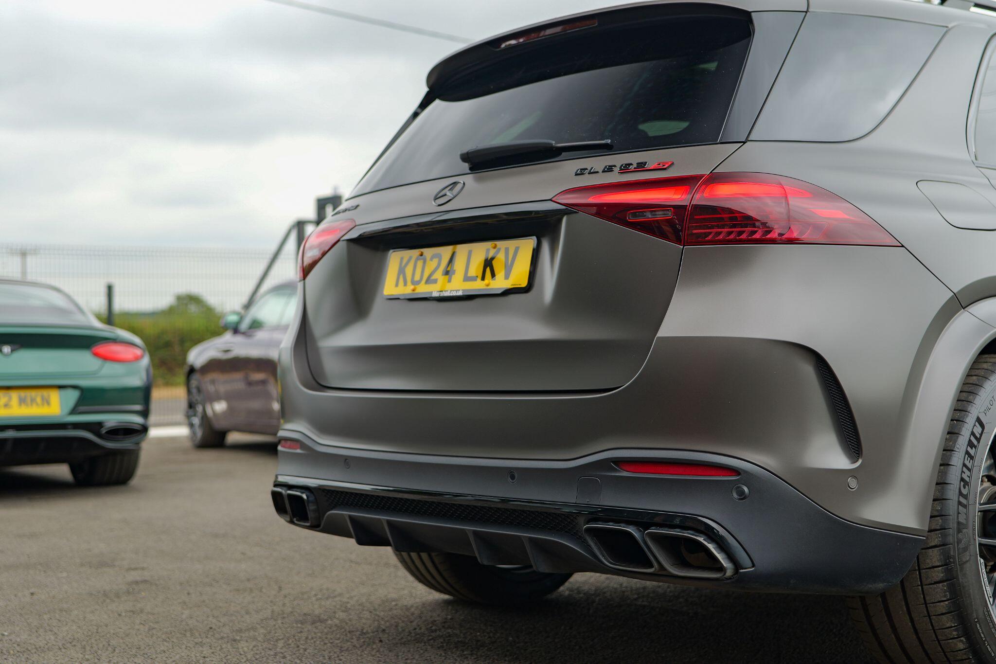 Mercedes-Benz Mercedes-Benz GLE view 10