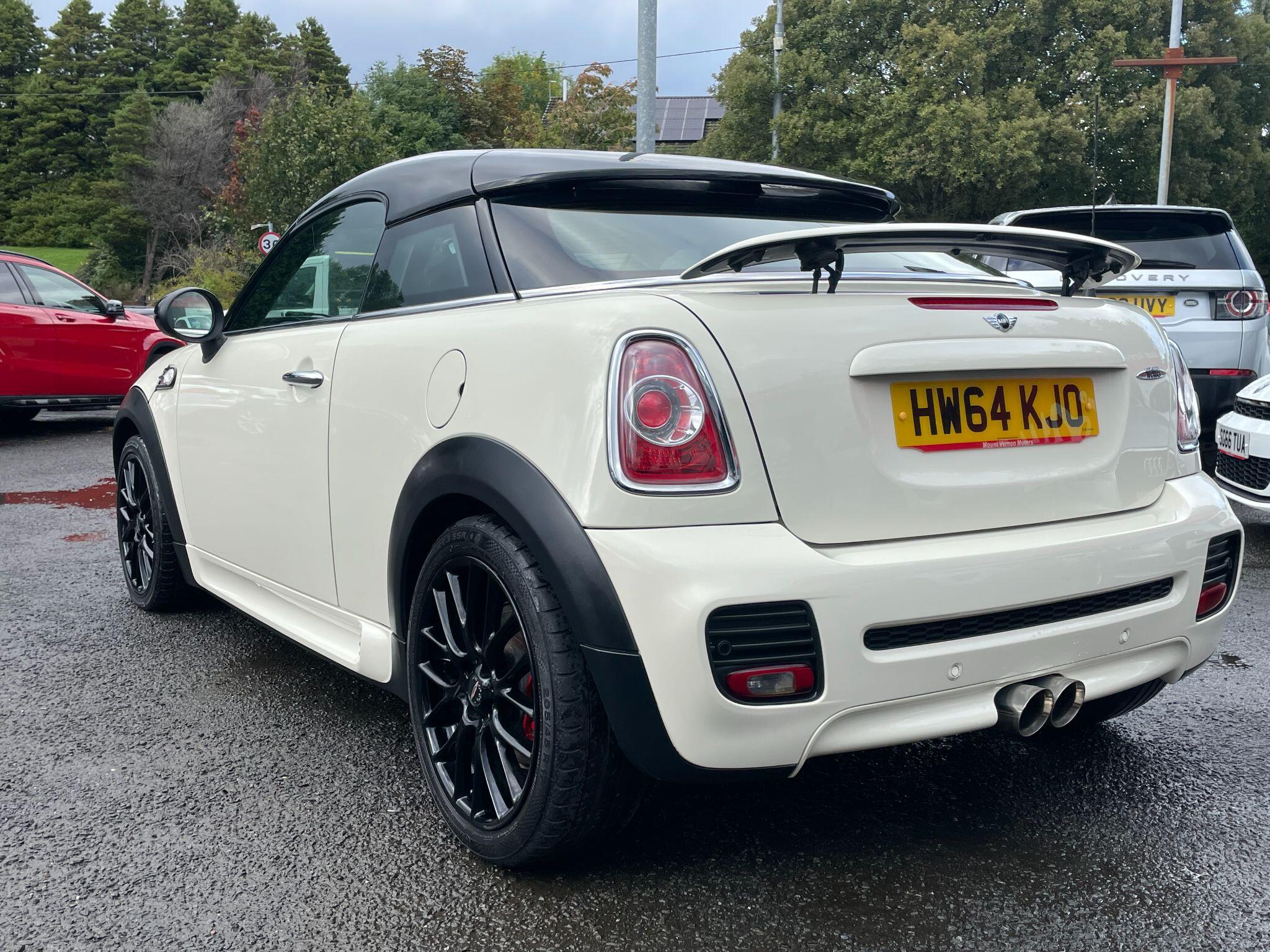 Mini Coupe view 11