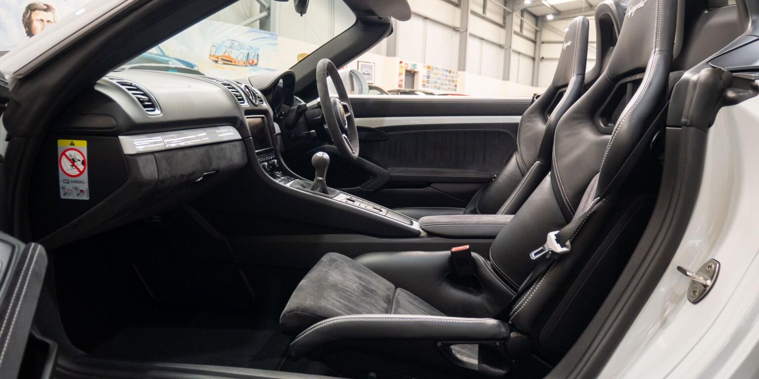 Porsche Boxster view 18